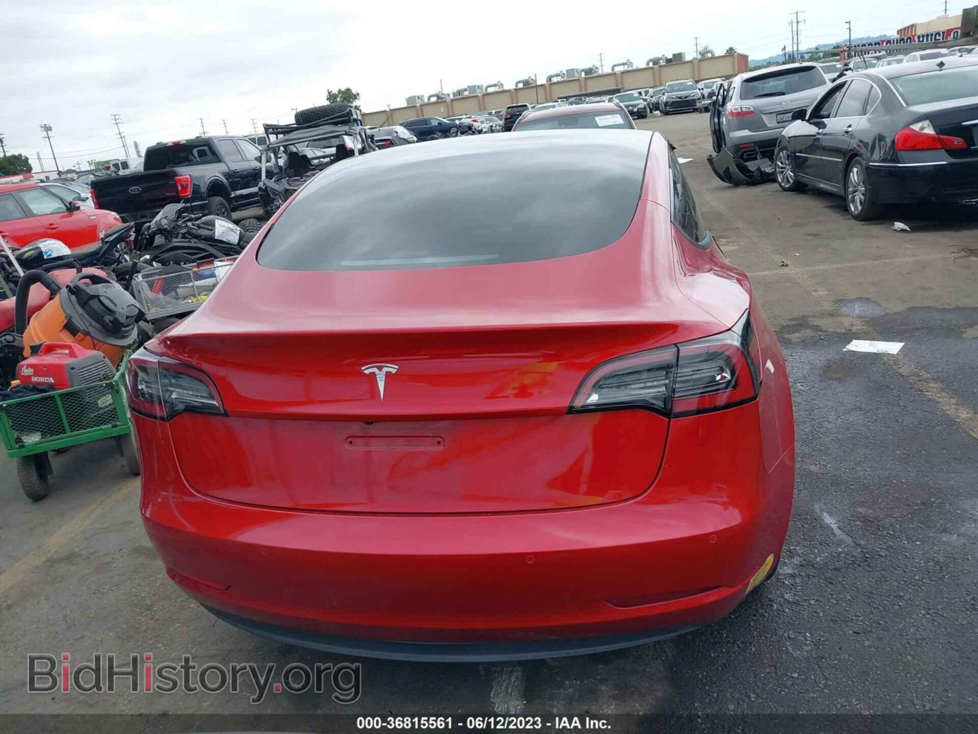 2022 TESLA MODEL 3 - VIN: 5YJ3E1EAXNF167710 - Photo 16