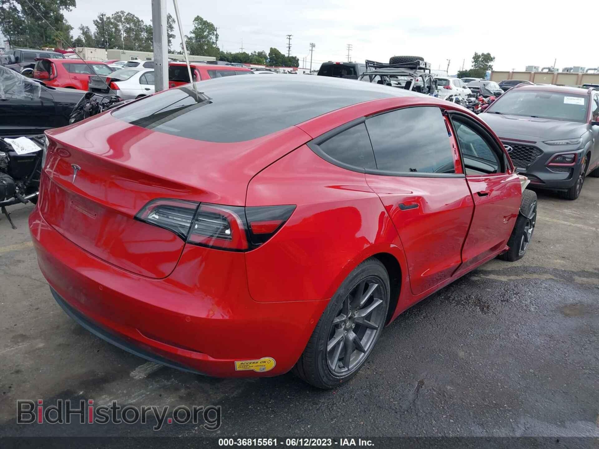 2022 TESLA MODEL 3 - VIN: 5YJ3E1EAXNF167710 - Photo 4