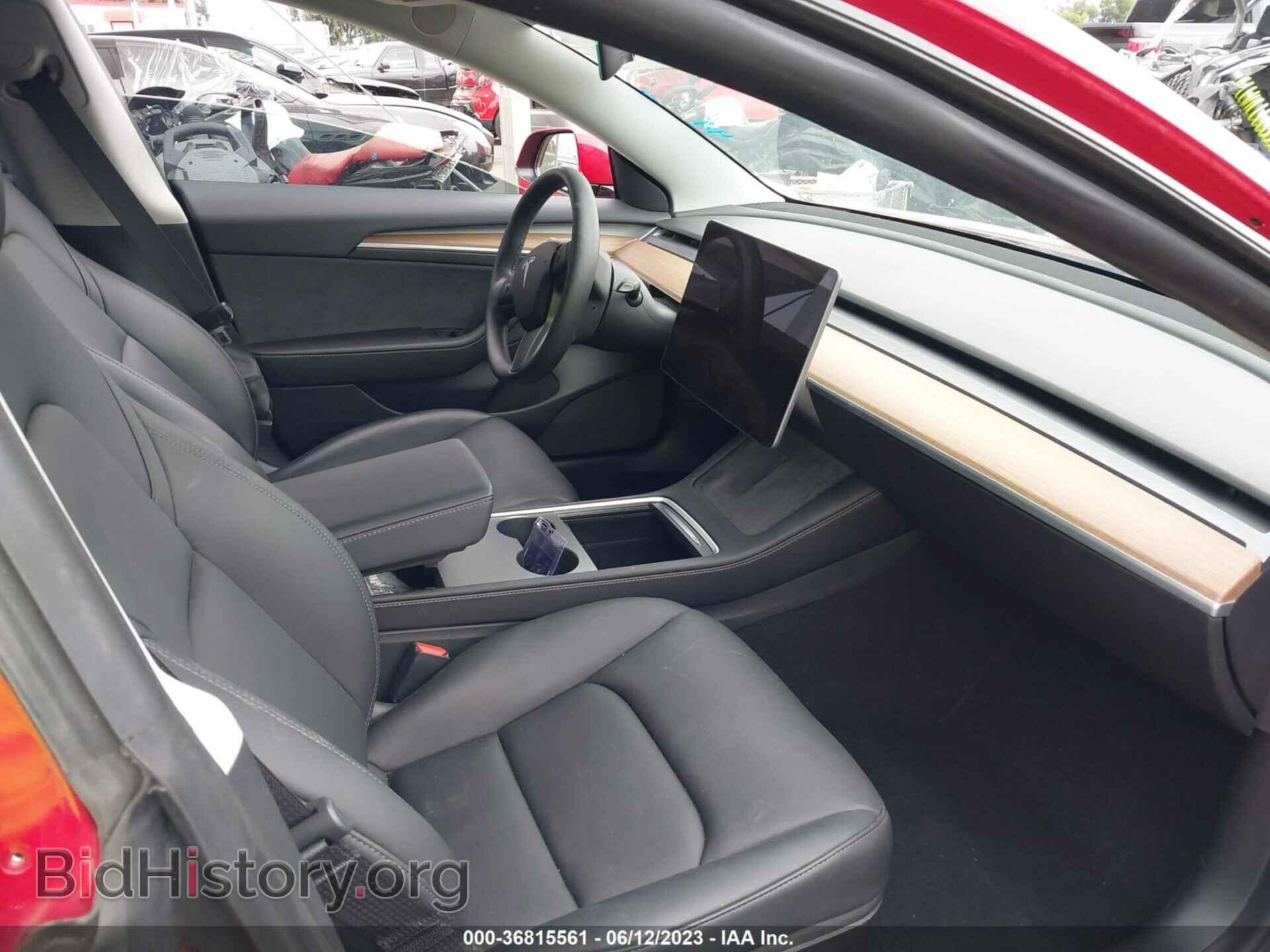 2022 TESLA MODEL 3 - VIN: 5YJ3E1EAXNF167710 - Photo 5