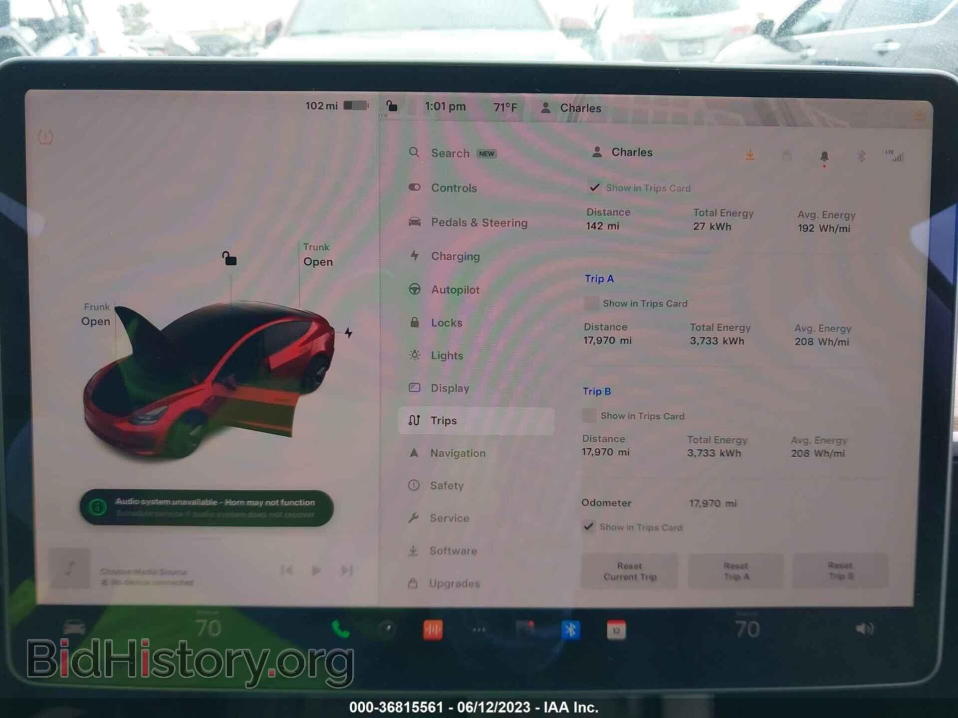 2022 TESLA MODEL 3 - VIN: 5YJ3E1EAXNF167710 - Photo 7