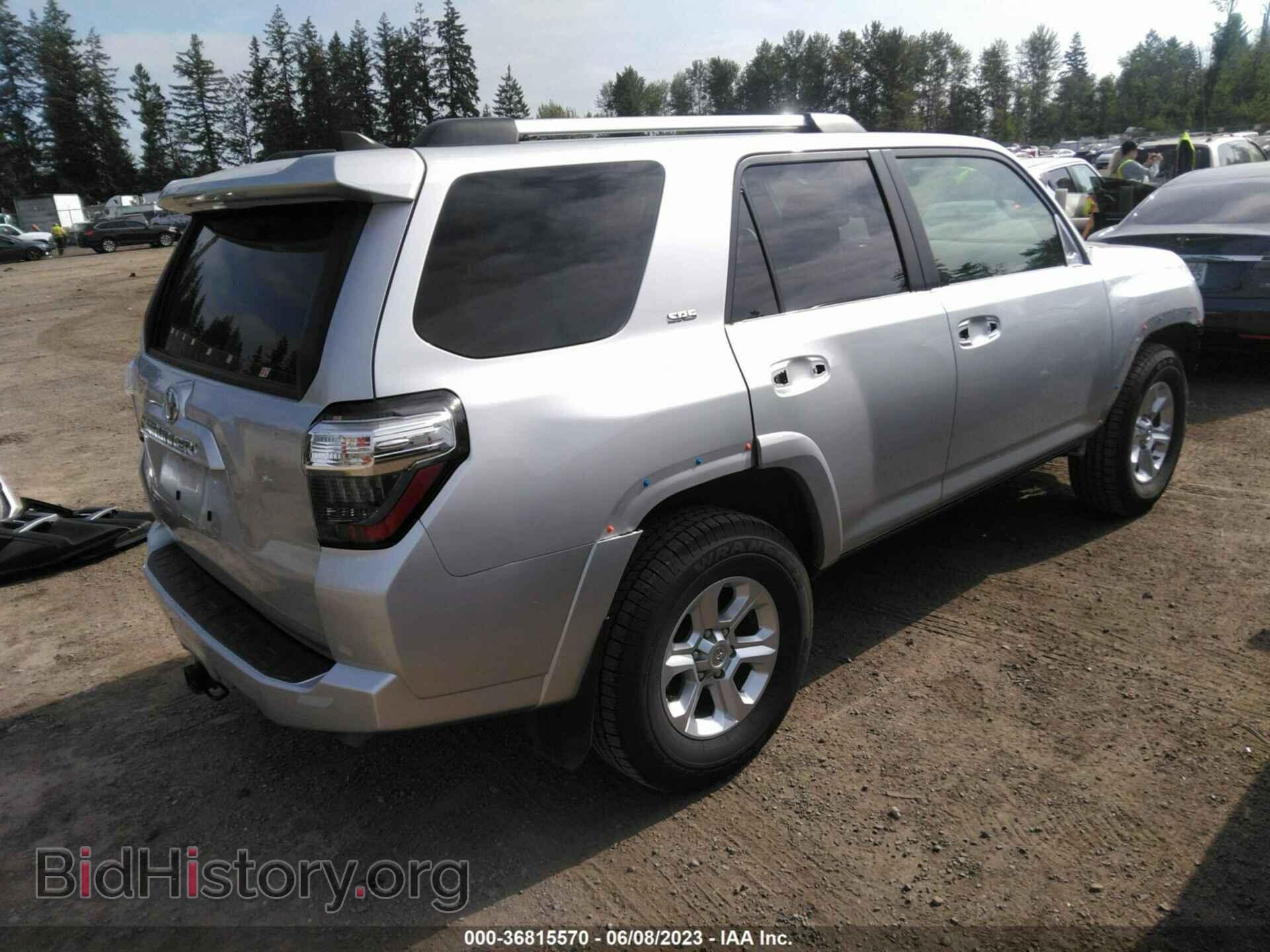 2021 TOYOTA 4RUNNER - VIN: JTEEU5JR2M5235492 - Фото 4