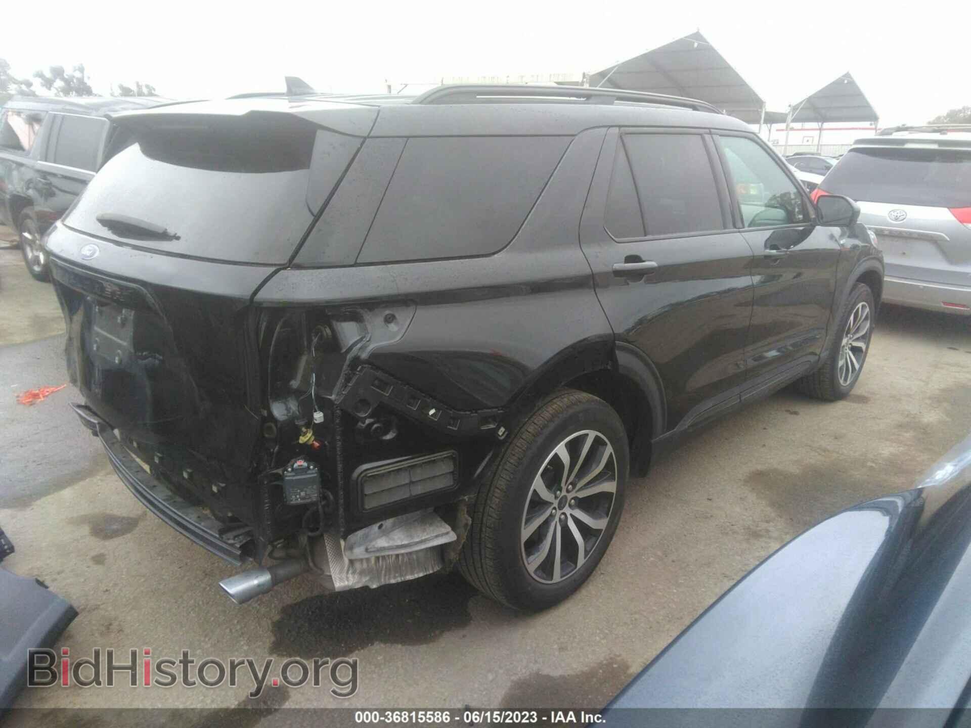 2022 FORD EXPLORER - VIN: 1FMSK7KH0NGA86306 - Фото 4