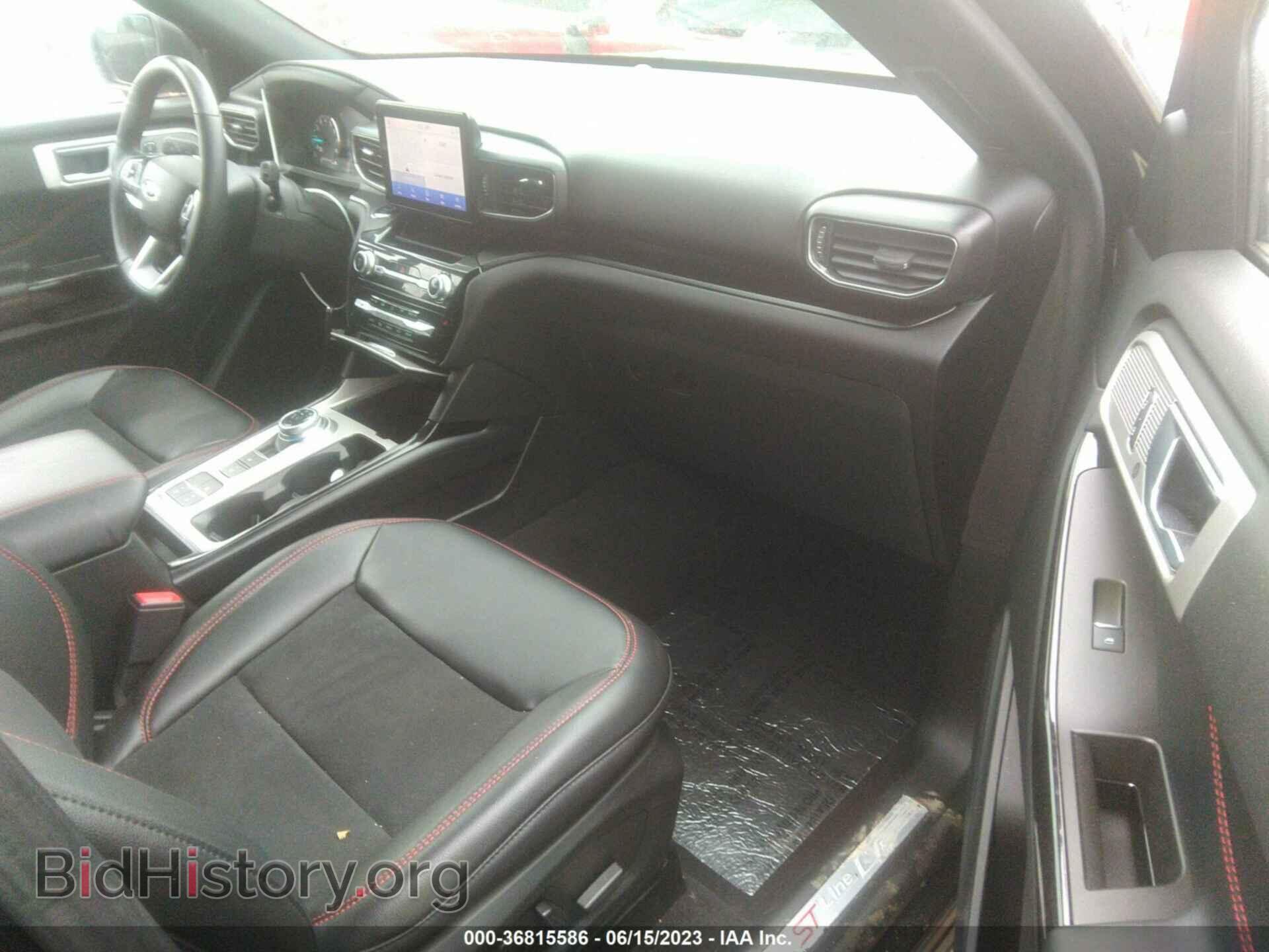 2022 FORD EXPLORER - VIN: 1FMSK7KH0NGA86306 - Фото 5