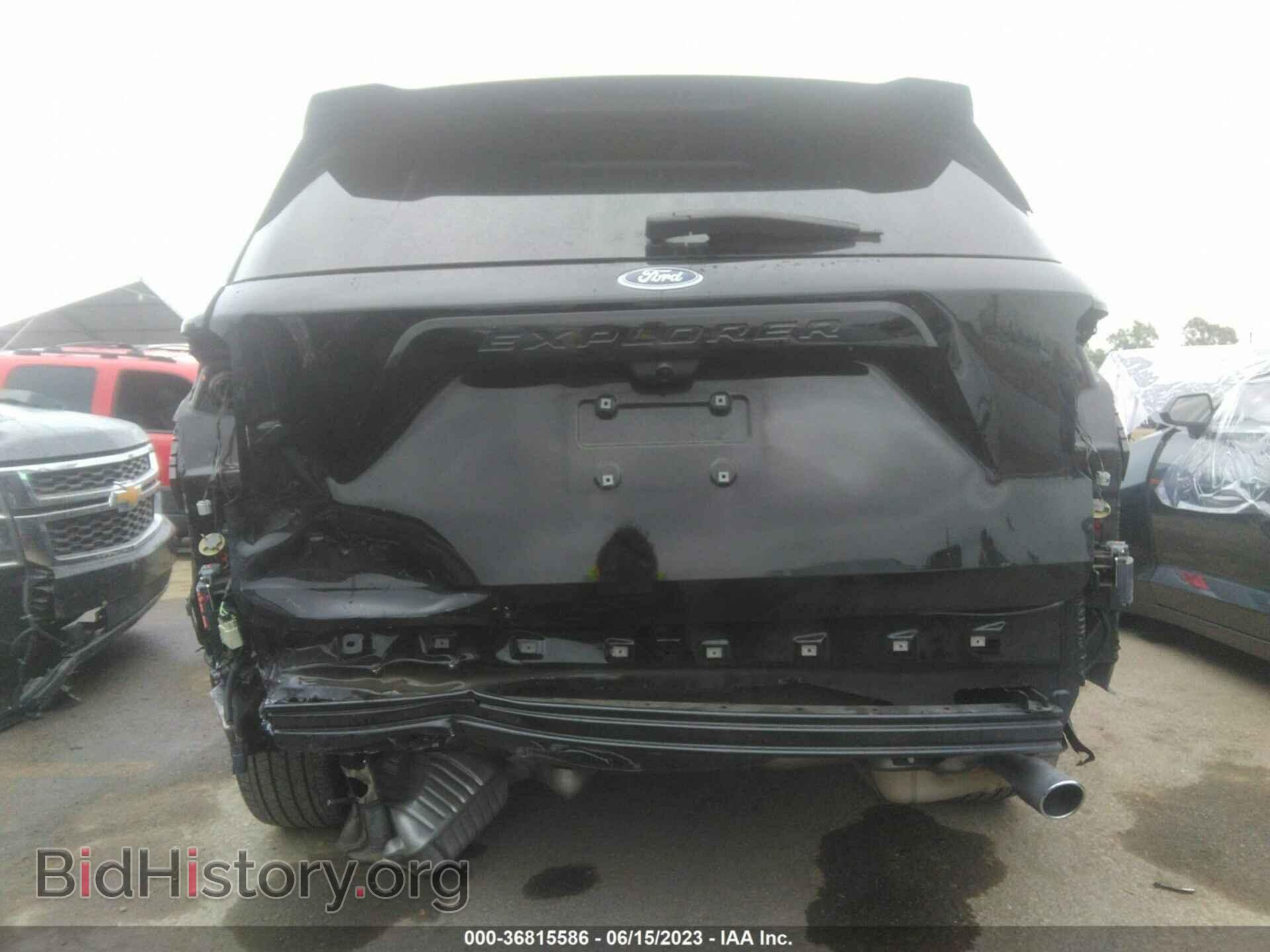 2022 FORD EXPLORER - VIN: 1FMSK7KH0NGA86306 - Фото 6