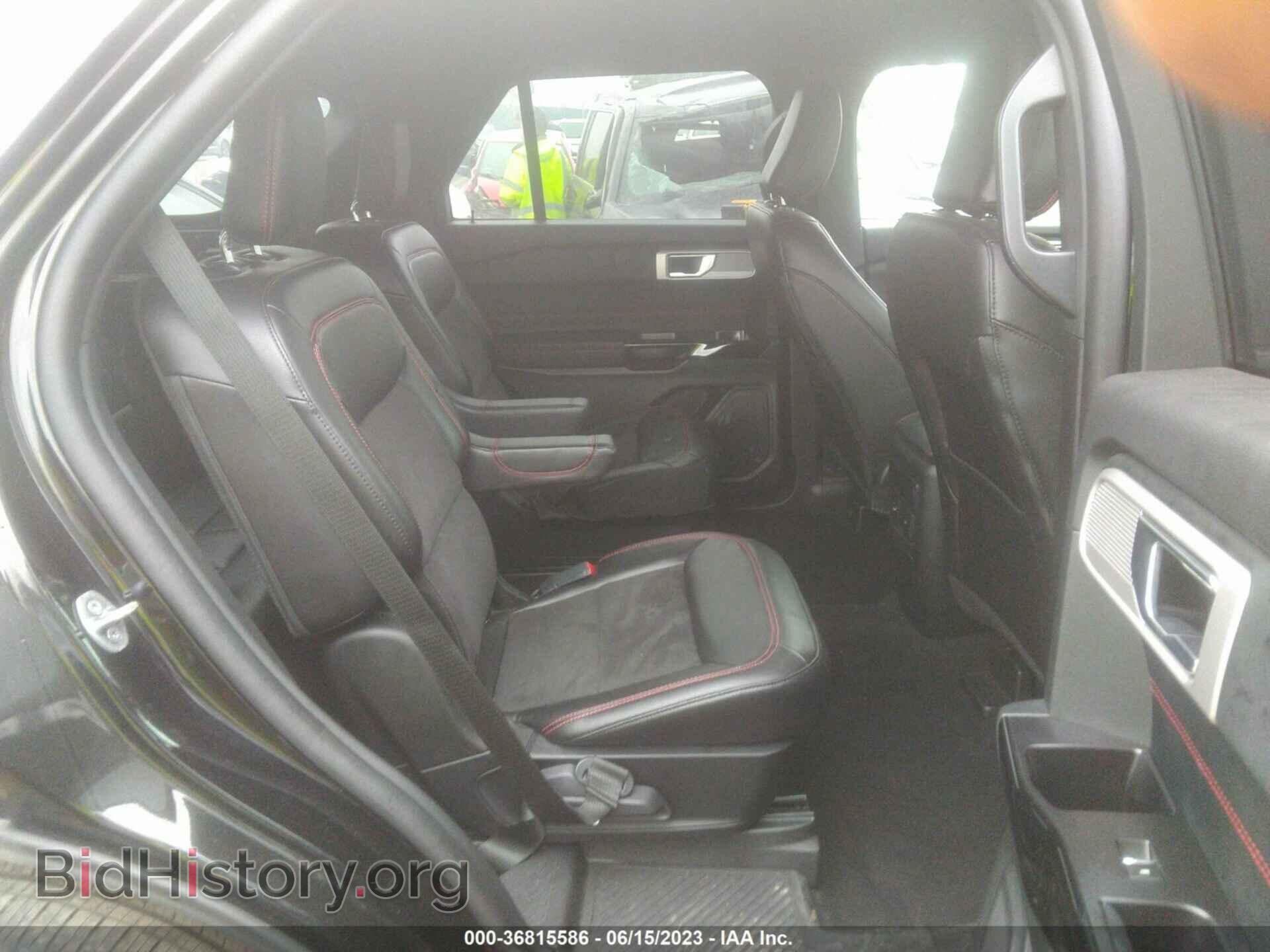 2022 FORD EXPLORER - VIN: 1FMSK7KH0NGA86306 - Фото 8