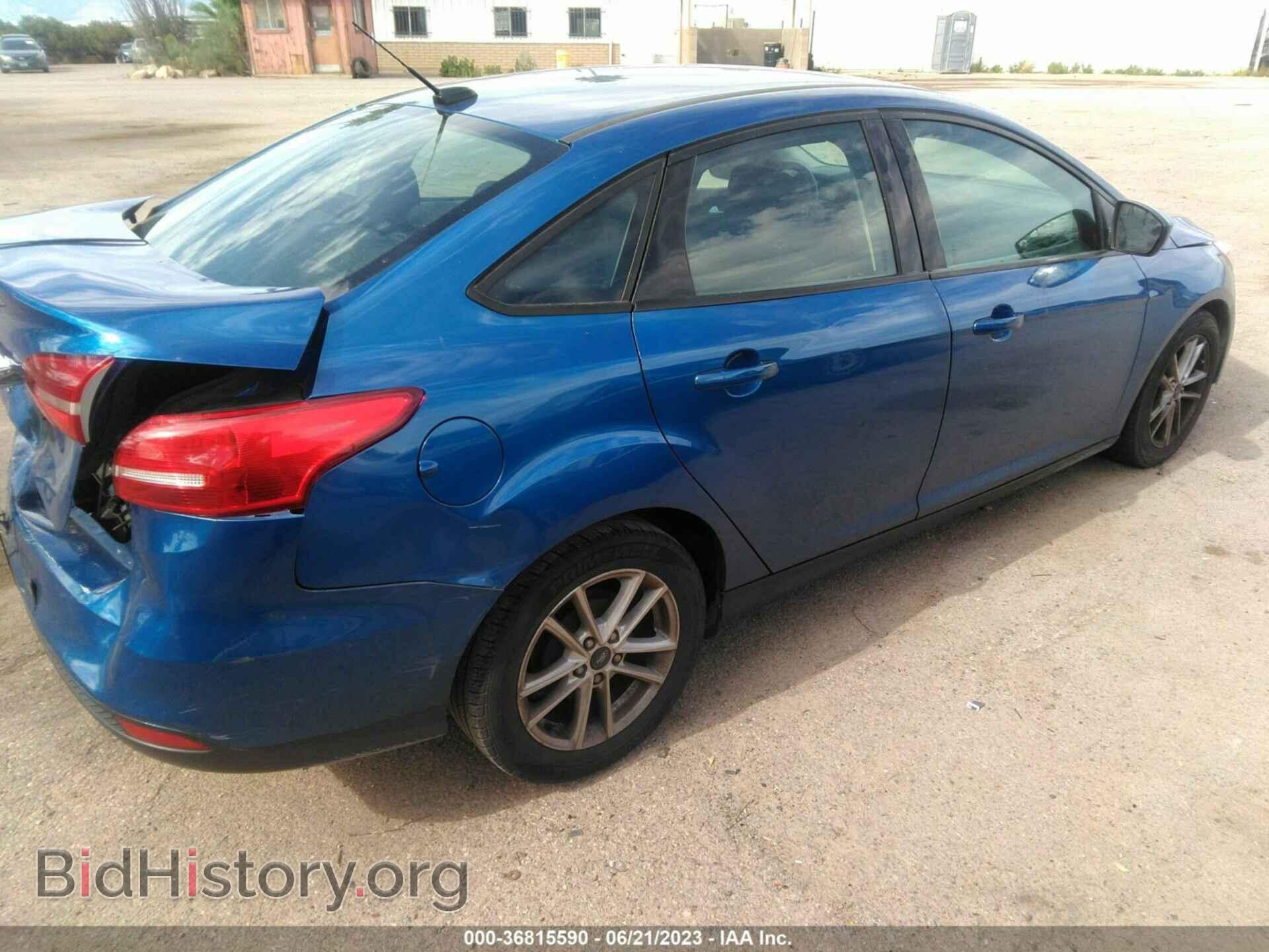 2018 FORD FOCUS - VIN: 1FADP3F27JL315049 - Фото 4