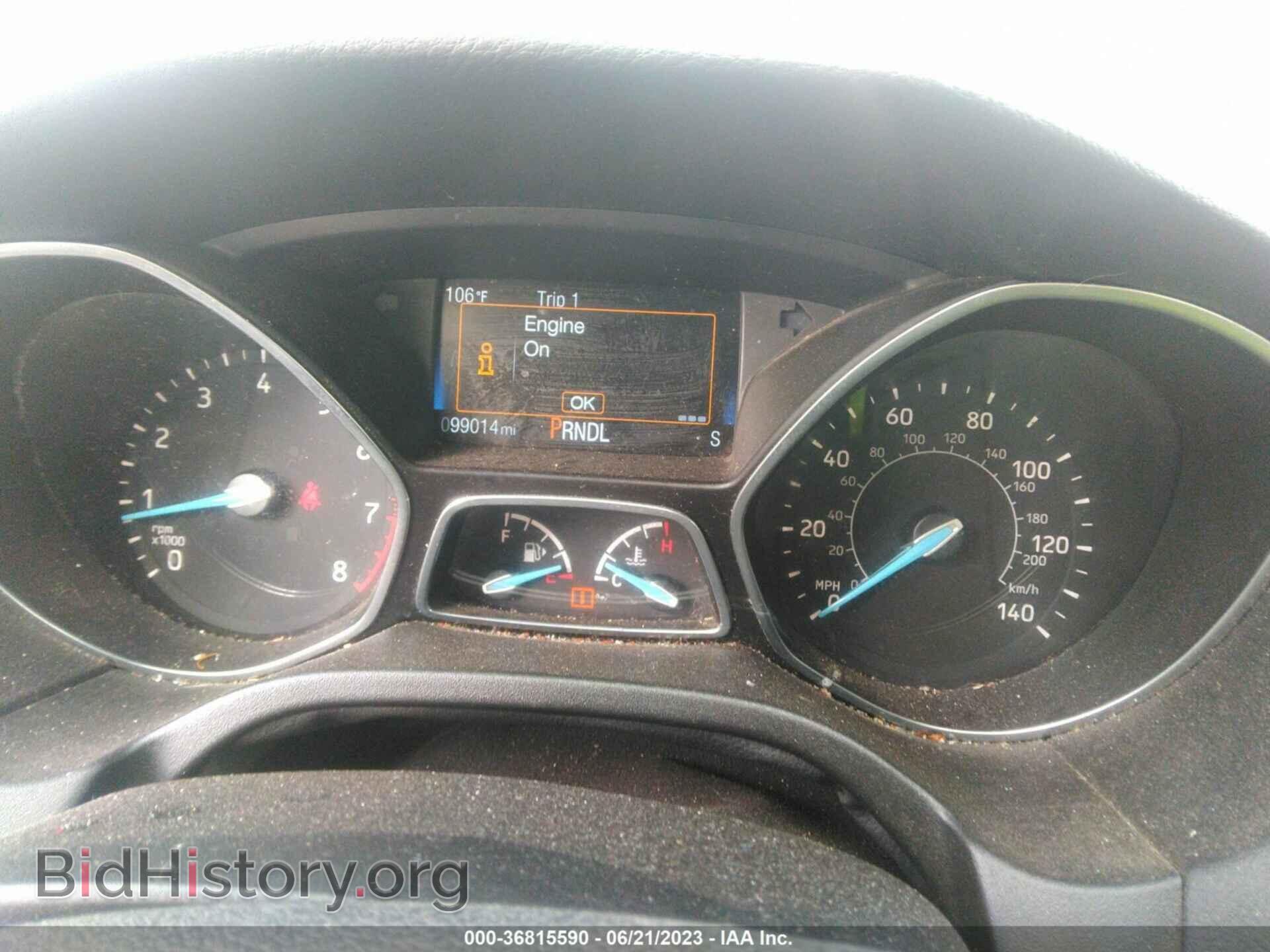 2018 FORD FOCUS - VIN: 1FADP3F27JL315049 - Фото 7
