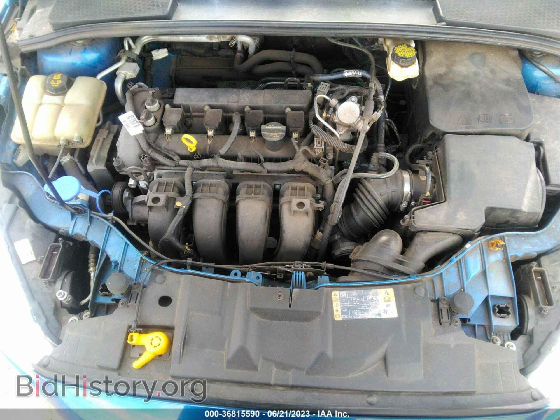 2018 FORD FOCUS - VIN: 1FADP3F27JL315049 - Фото 10