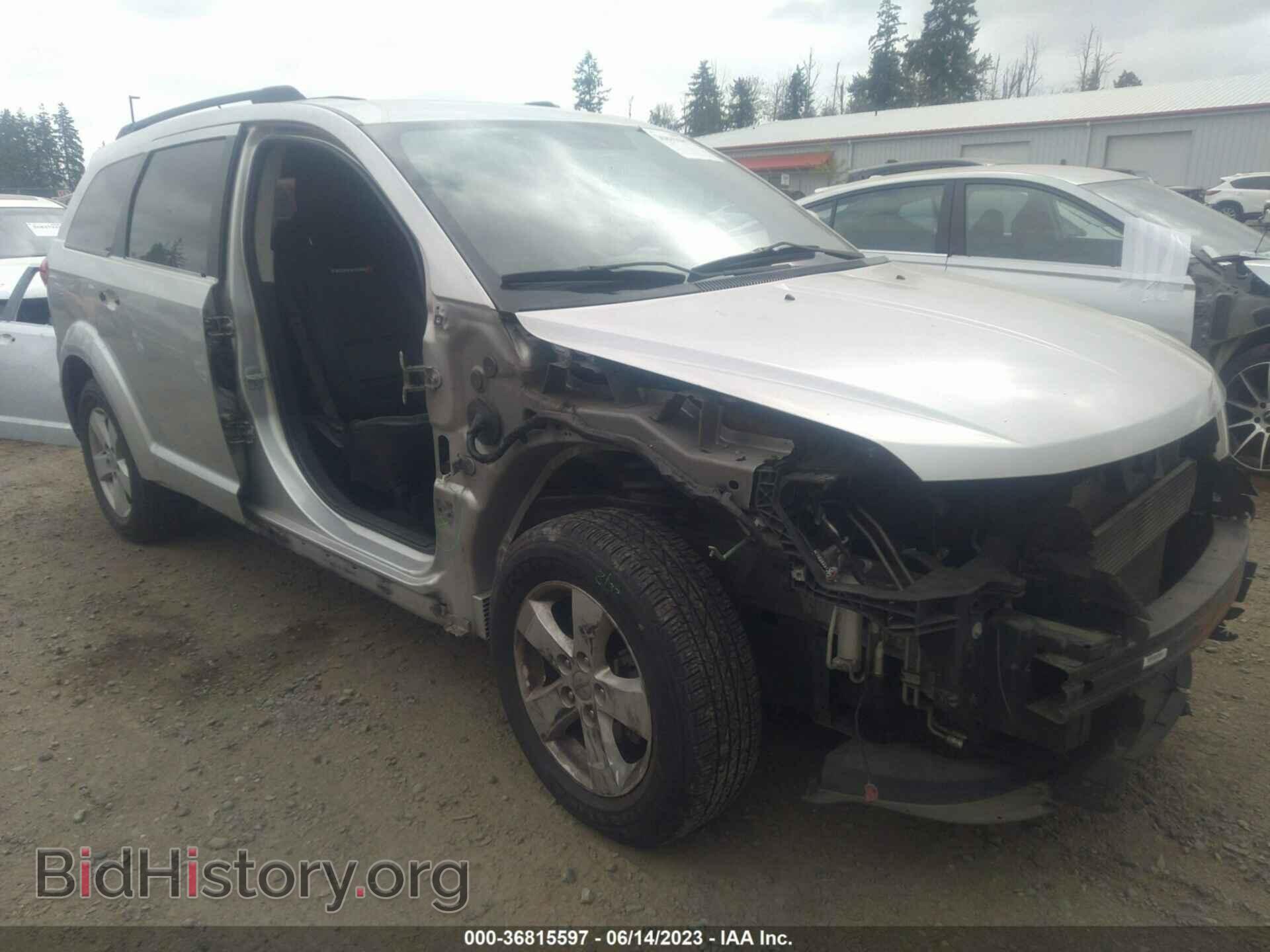 Photo 3C4PDDBG5CT246313 - DODGE JOURNEY 2012