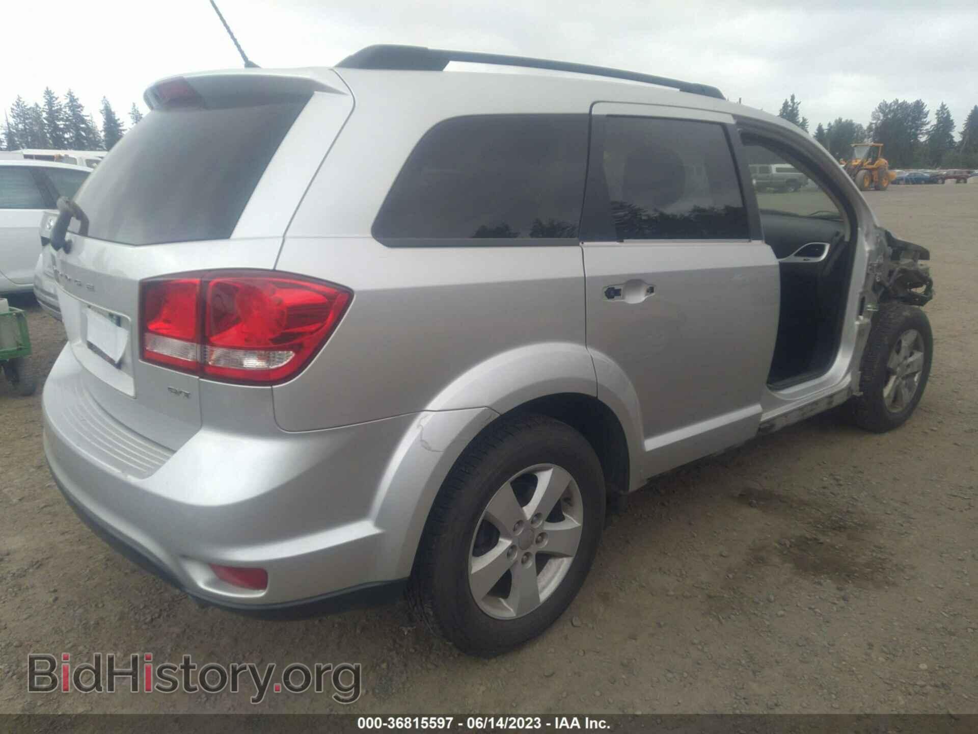 2012 DODGE JOURNEY - VIN: 3C4PDDBG5CT246313 - Фото 4