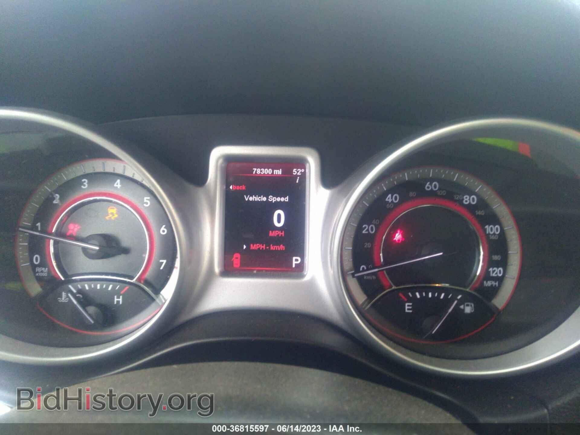 2012 DODGE JOURNEY - VIN: 3C4PDDBG5CT246313 - Фото 7