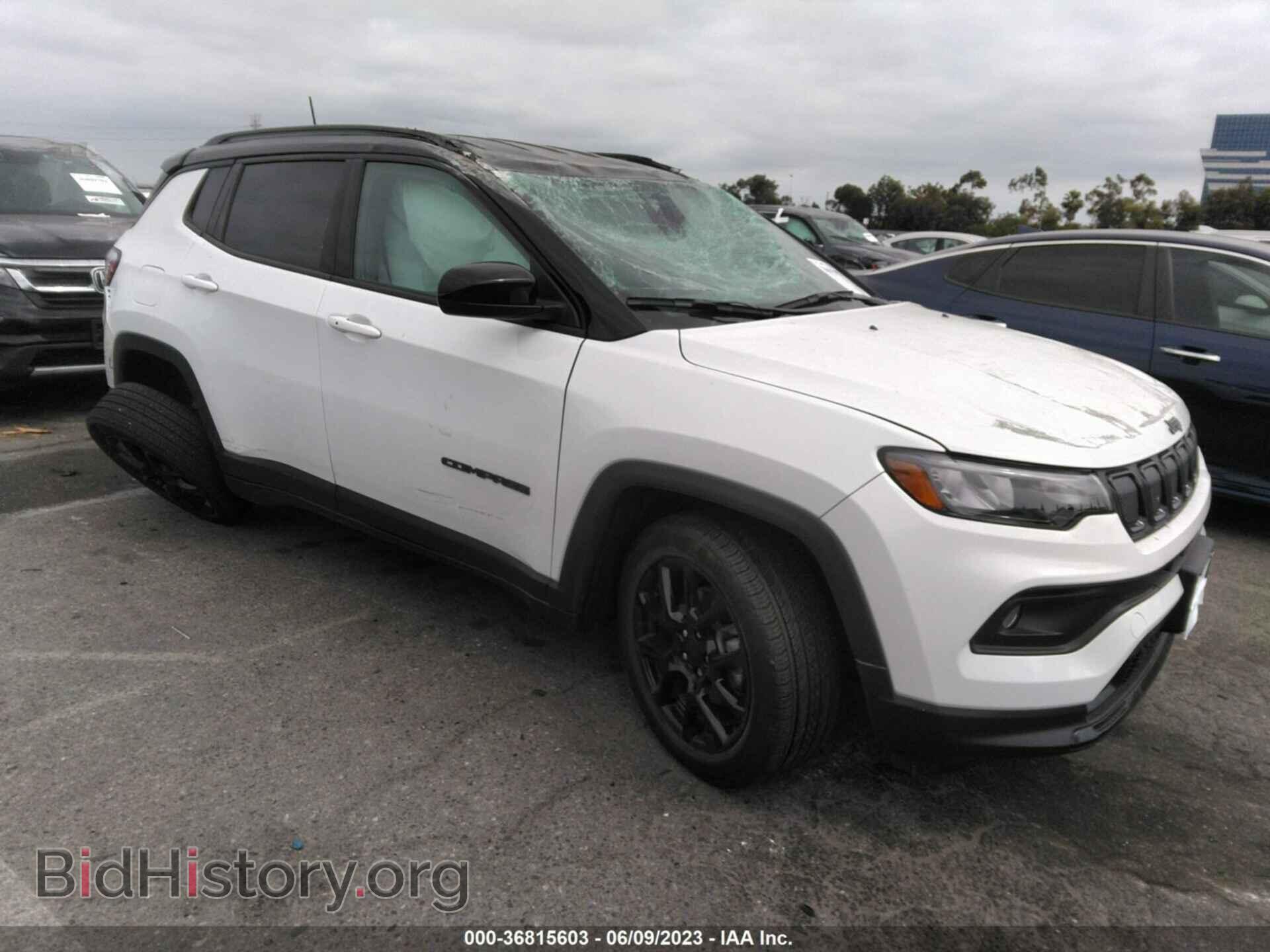 Photo 3C4NJCBB1NT214332 - JEEP COMPASS 2022