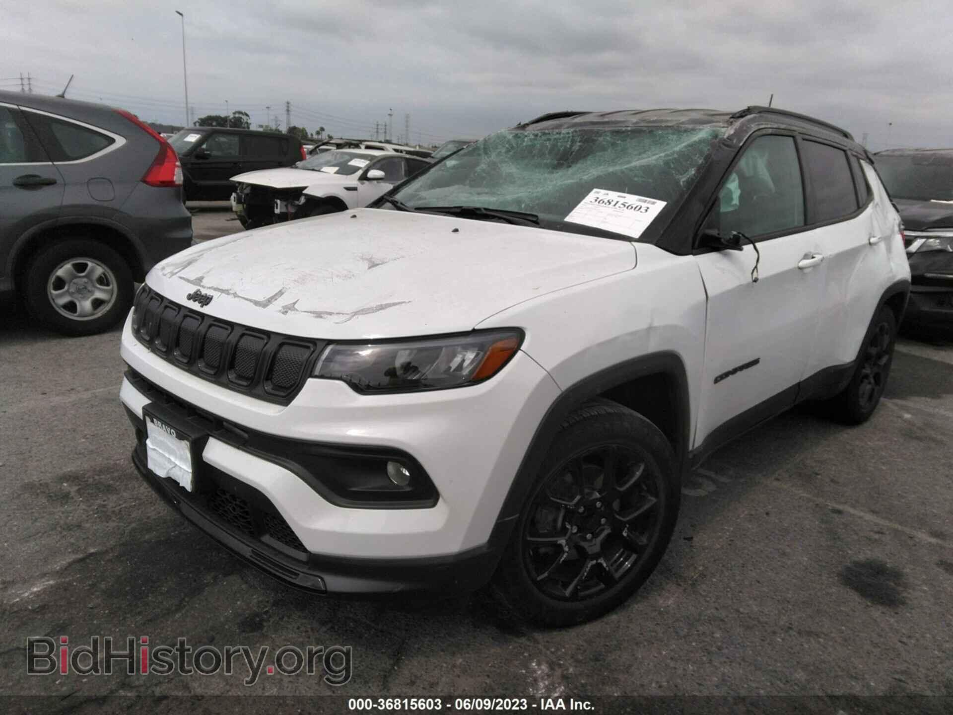 2022 JEEP COMPASS - VIN: 3C4NJCBB1NT214332 - Photo 2