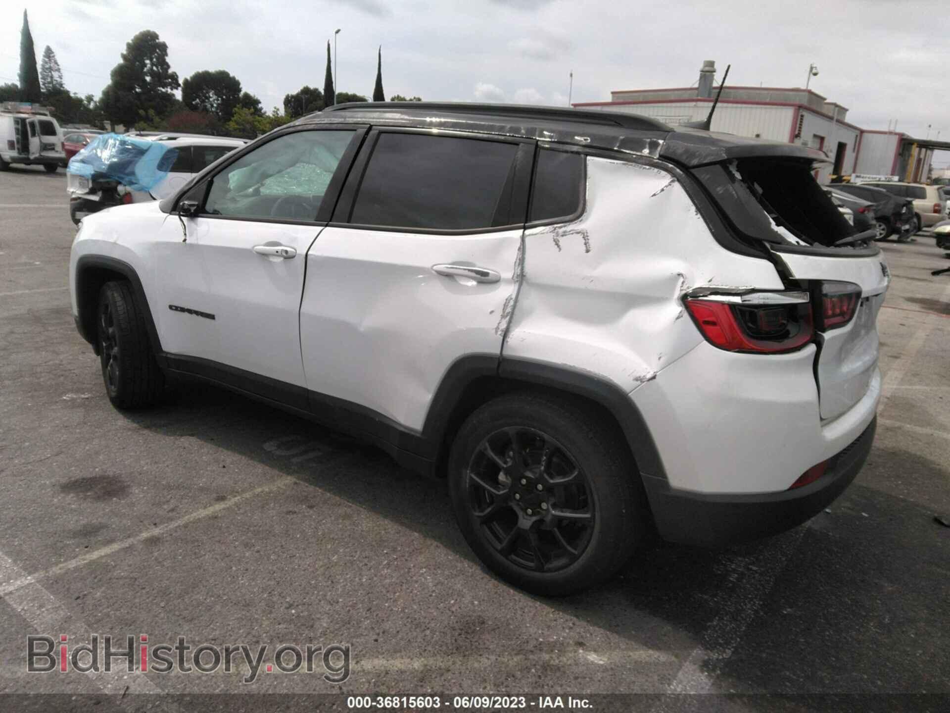 2022 JEEP COMPASS - VIN: 3C4NJCBB1NT214332 - Photo 3