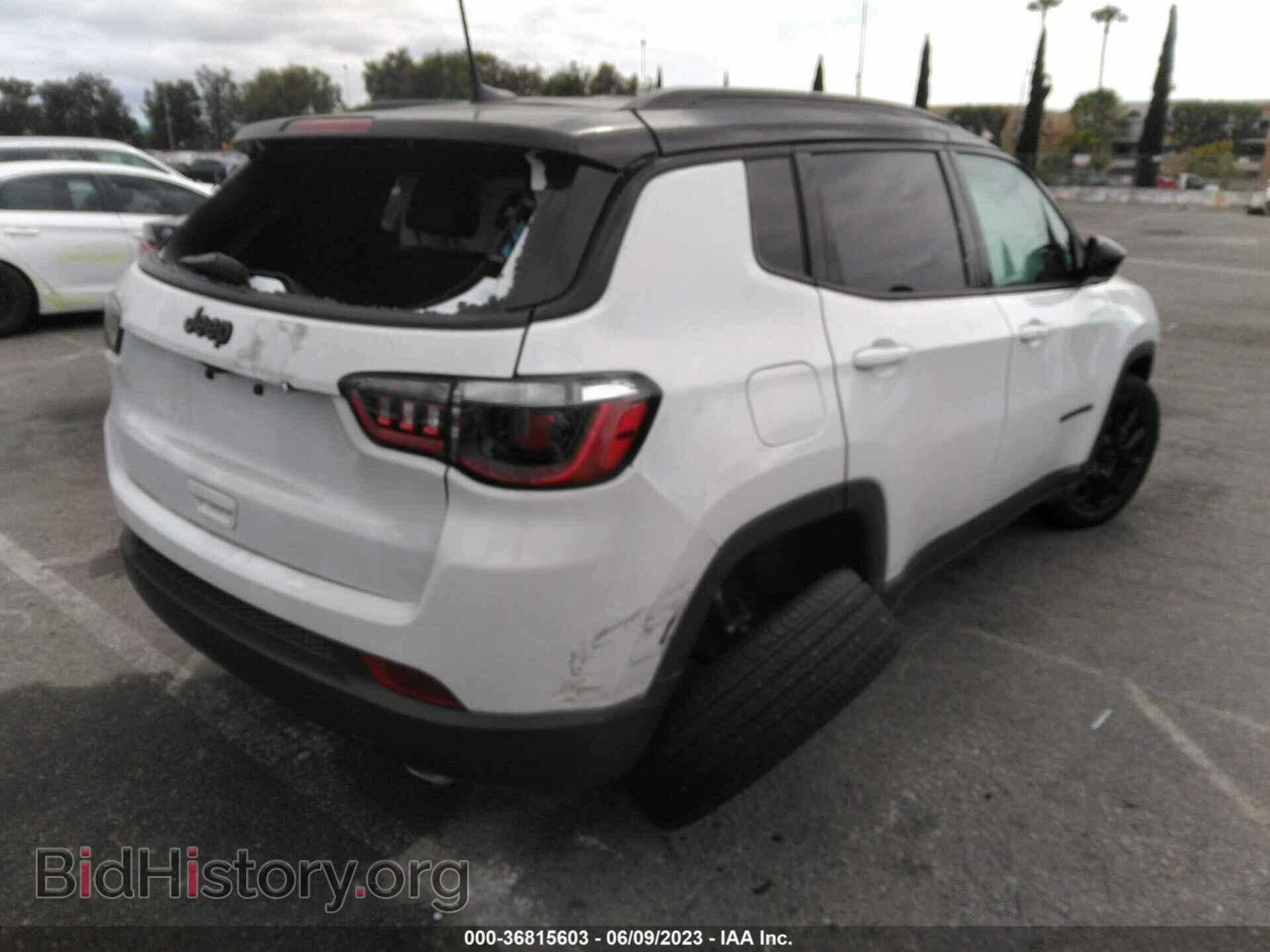 2022 JEEP COMPASS - VIN: 3C4NJCBB1NT214332 - Photo 4