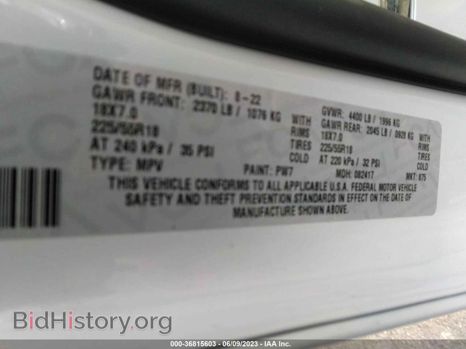 2022 JEEP COMPASS - VIN: 3C4NJCBB1NT214332 - Photo 9