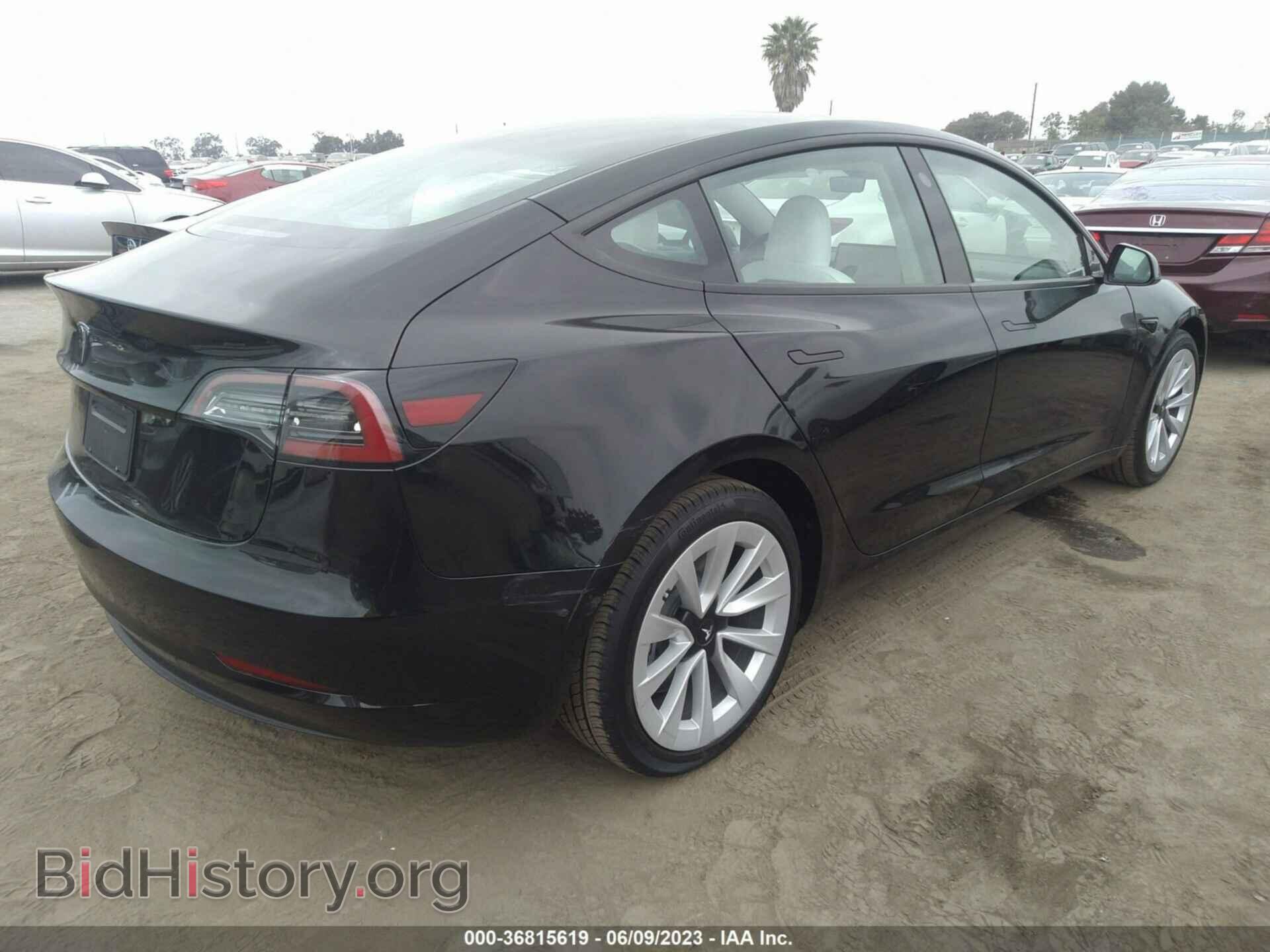 2023 TESLA MODEL 3 - VIN: 5YJ3E1EA0PF551773 - Фото 4