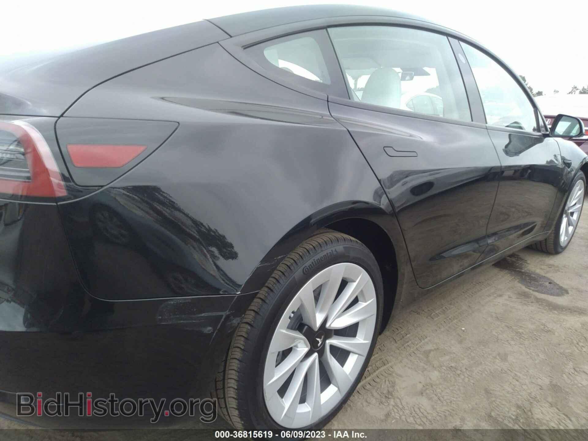 2023 TESLA MODEL 3 - VIN: 5YJ3E1EA0PF551773 - Фото 6