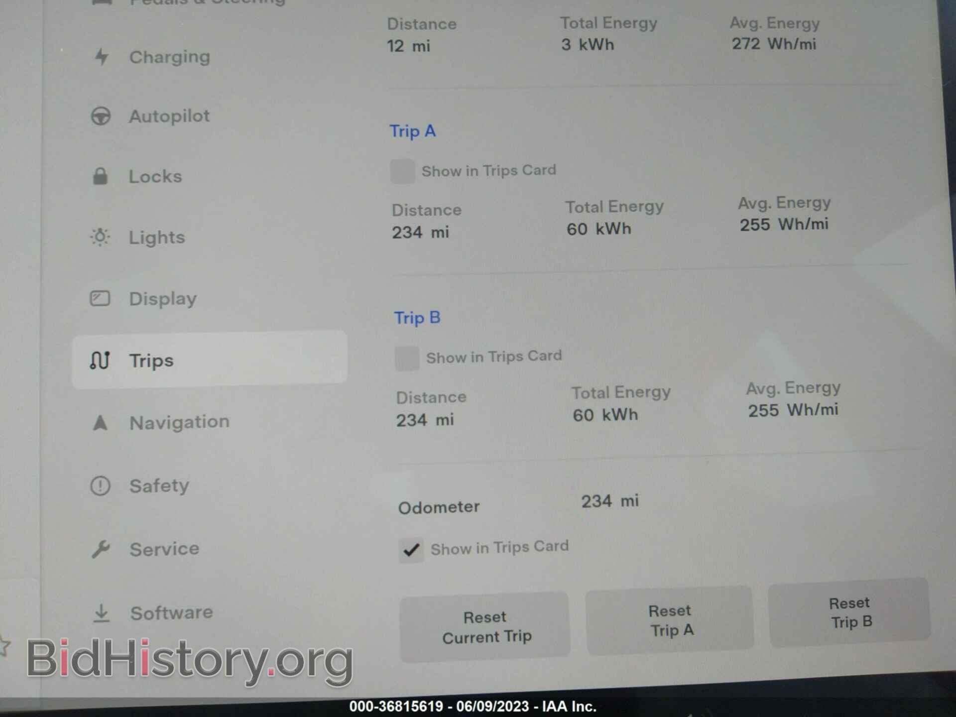 2023 TESLA MODEL 3 - VIN: 5YJ3E1EA0PF551773 - Фото 7