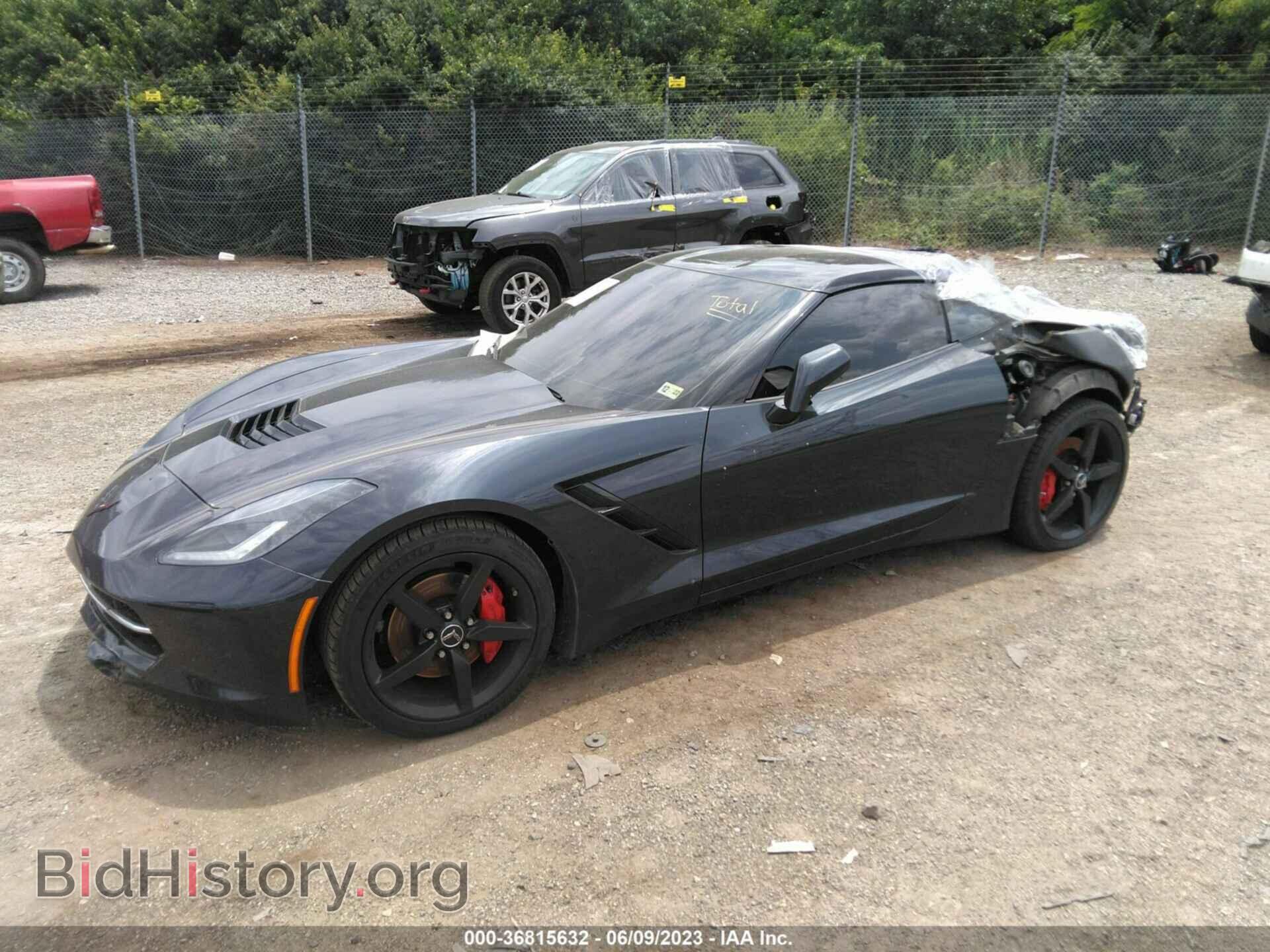 2015 CHEVROLET CORVETTE - VIN: 1G1YB2D79F5118617 - Фото 2