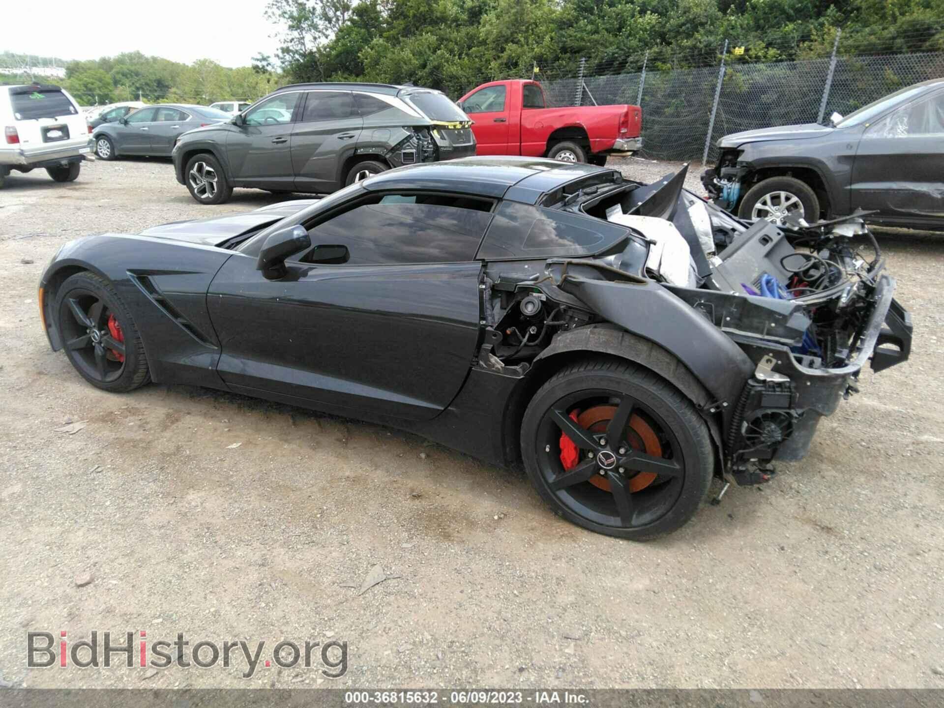 2015 CHEVROLET CORVETTE - VIN: 1G1YB2D79F5118617 - Фото 3