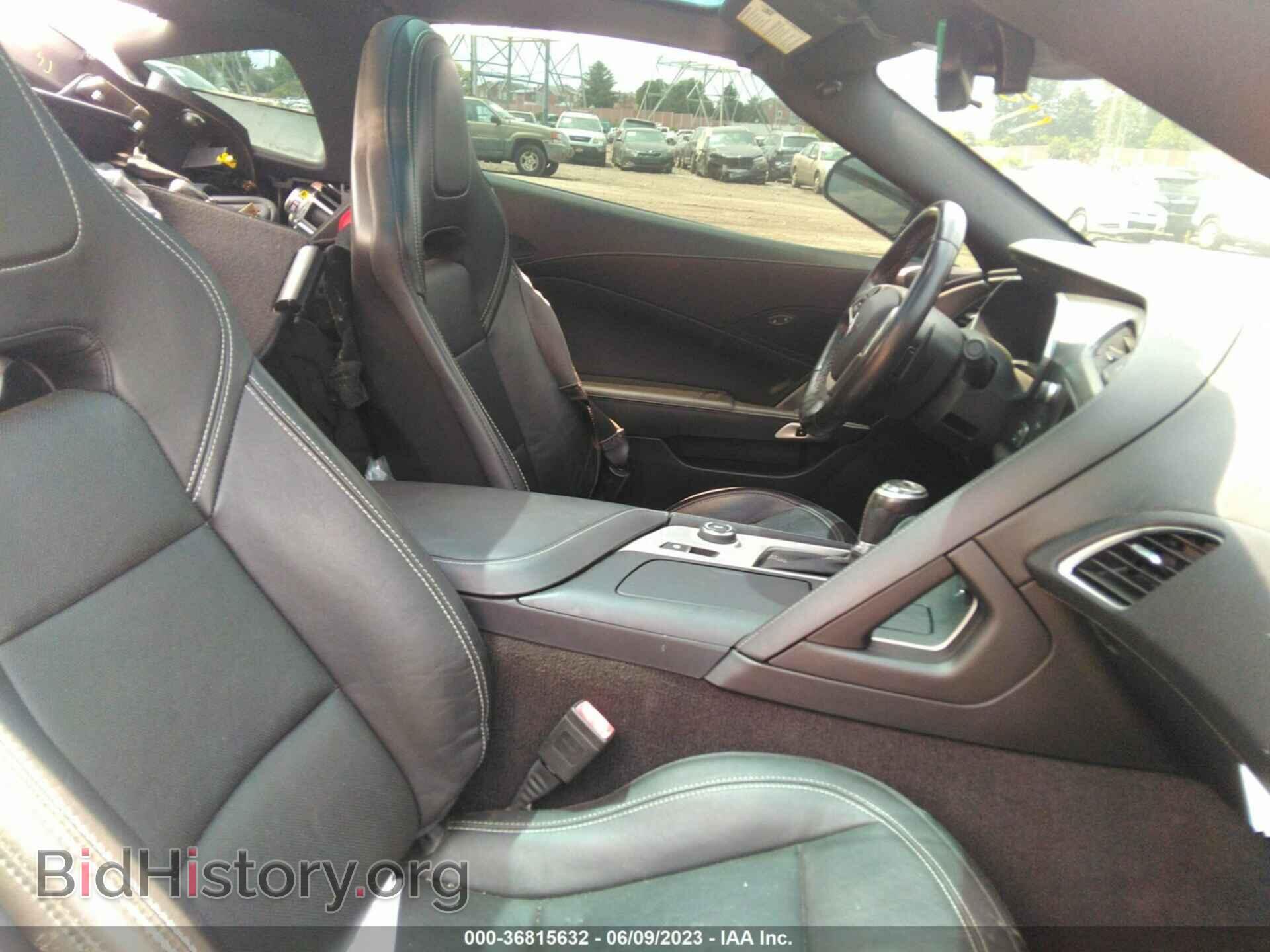 2015 CHEVROLET CORVETTE - VIN: 1G1YB2D79F5118617 - Фото 5