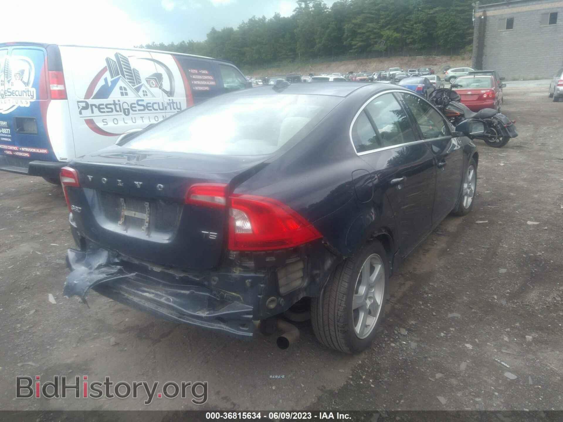 2012 VOLVO S60 - VIN: YV1622FS4C2127278 - Фото 4