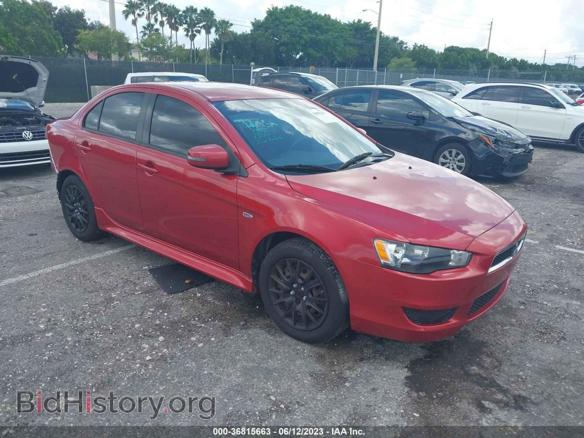 Фотография JA32U2FU7FU010883 - MITSUBISHI LANCER 2015