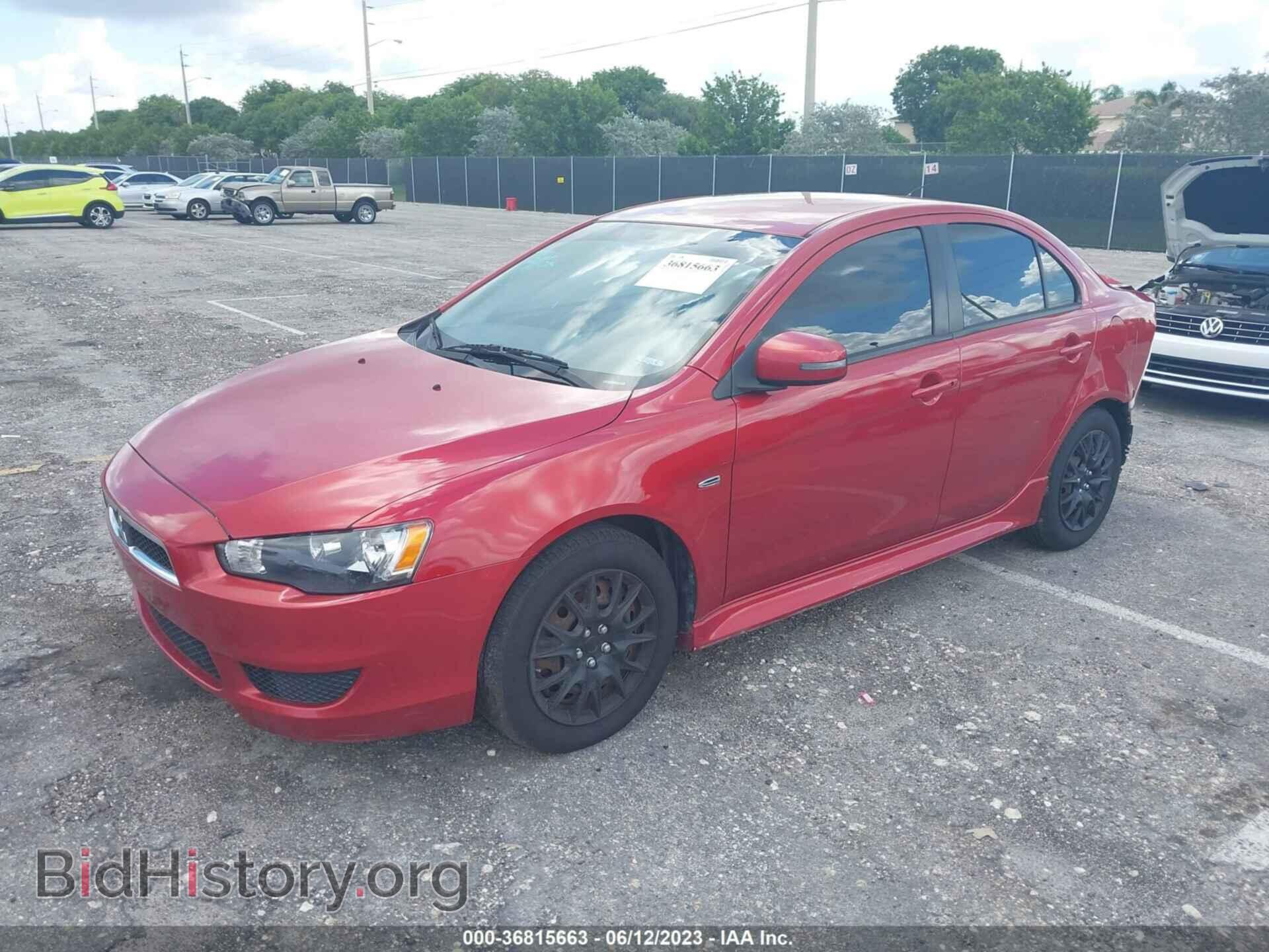 2015 MITSUBISHI LANCER - VIN: JA32U2FU7FU010883 - Фото 2