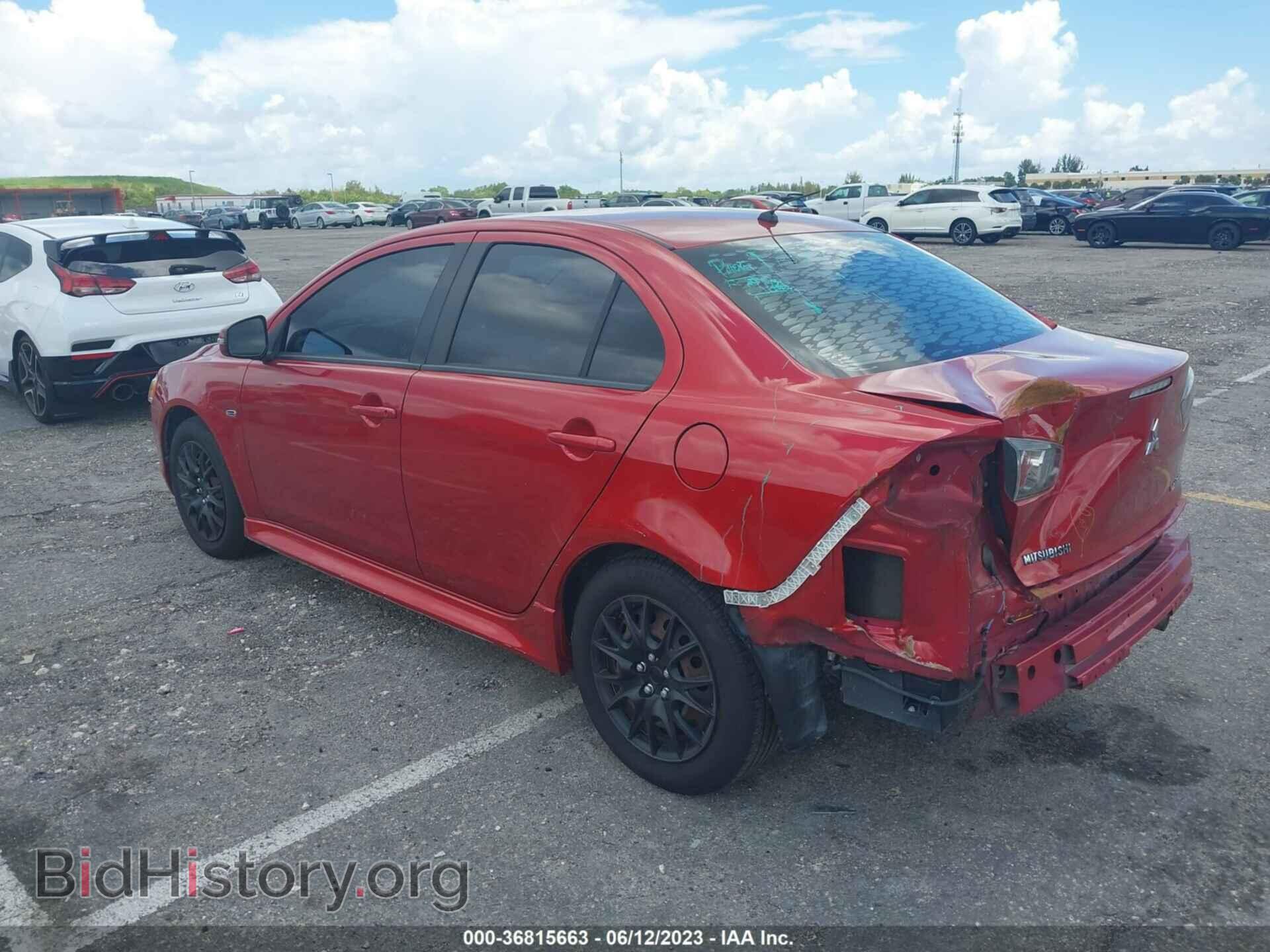 2015 MITSUBISHI LANCER - VIN: JA32U2FU7FU010883 - Фото 3
