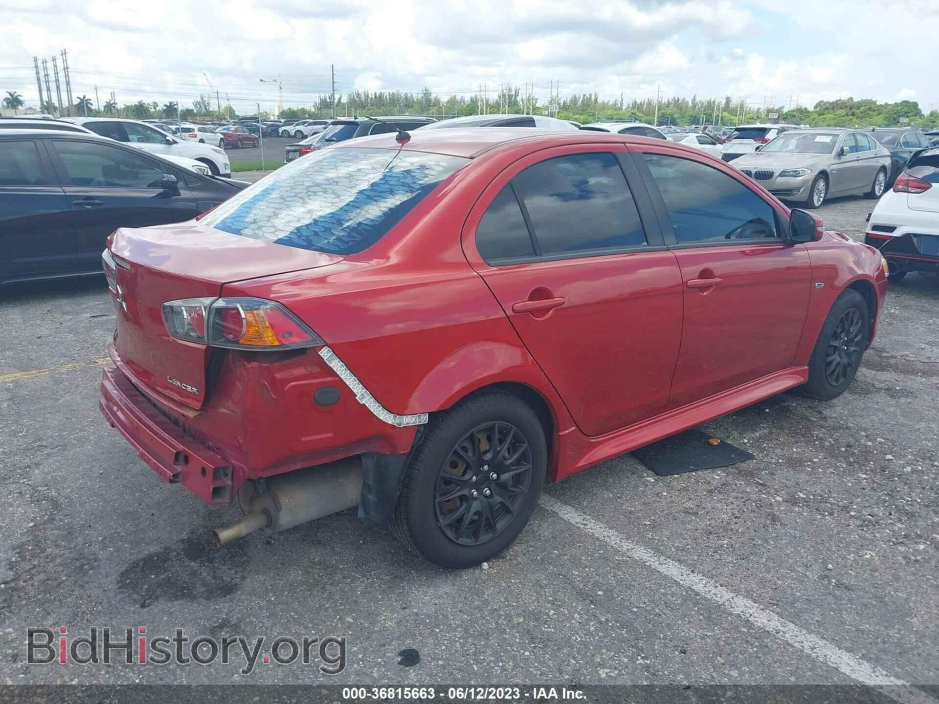 2015 MITSUBISHI LANCER - VIN: JA32U2FU7FU010883 - Фото 4