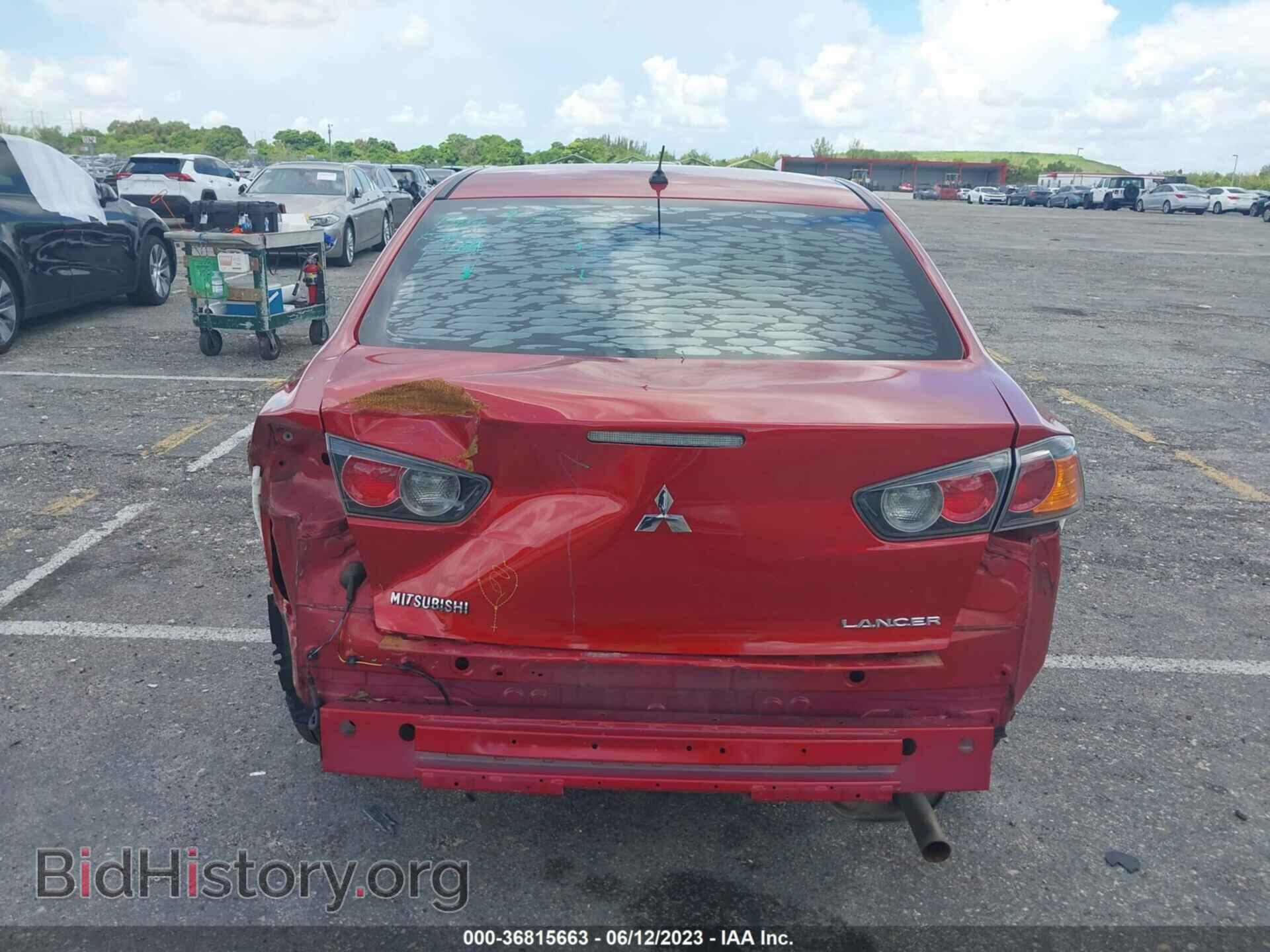 2015 MITSUBISHI LANCER - VIN: JA32U2FU7FU010883 - Фото 6