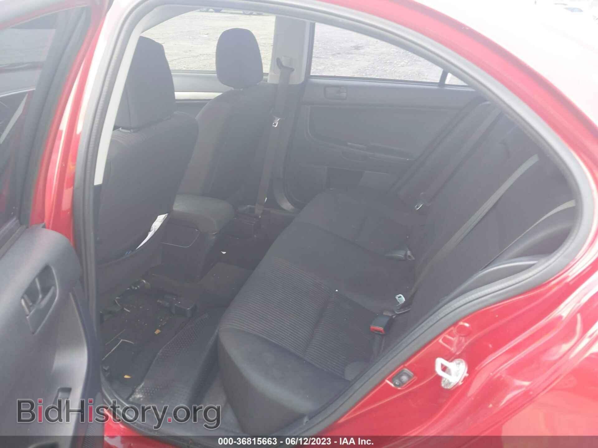 2015 MITSUBISHI LANCER - VIN: JA32U2FU7FU010883 - Фото 8