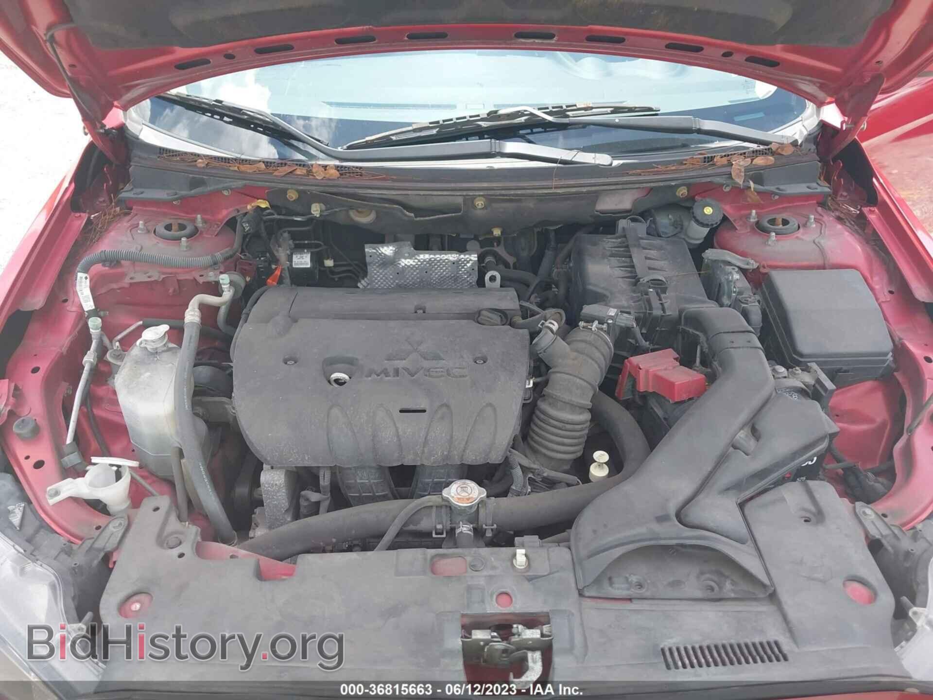 2015 MITSUBISHI LANCER - VIN: JA32U2FU7FU010883 - Фото 10