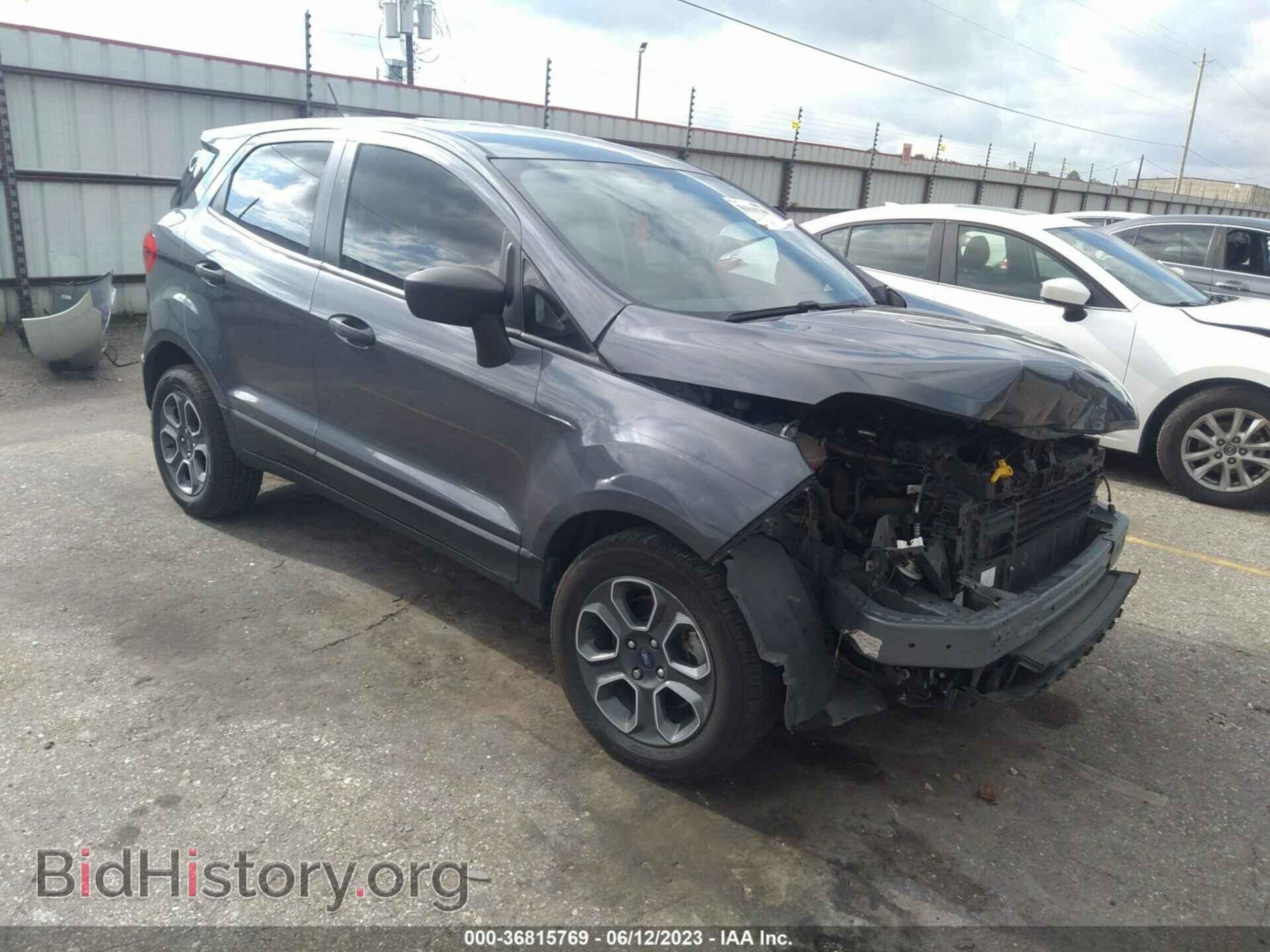 Фотография MAJ3S2FE7LC313111 - FORD ECOSPORT 2020