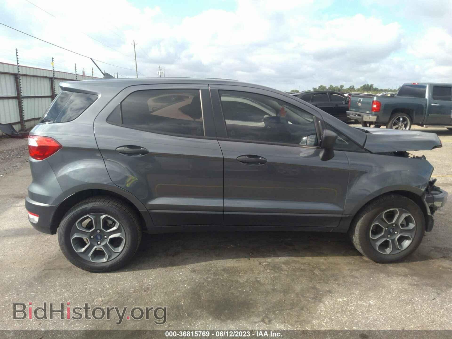 2020 FORD ECOSPORT - VIN: MAJ3S2FE7LC313111 - Фото 14