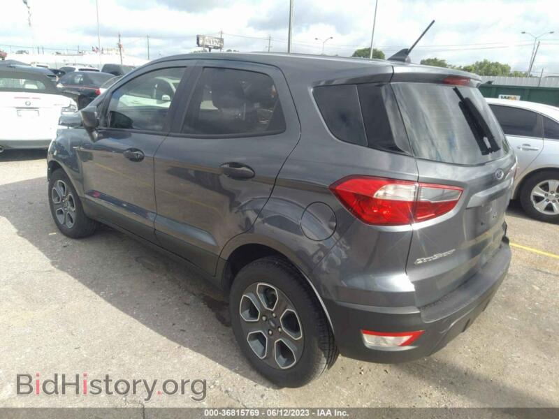 2020 Ford ECOSPORT (VIN MAJ3S2FE7LC313111) — photo 3 of 17