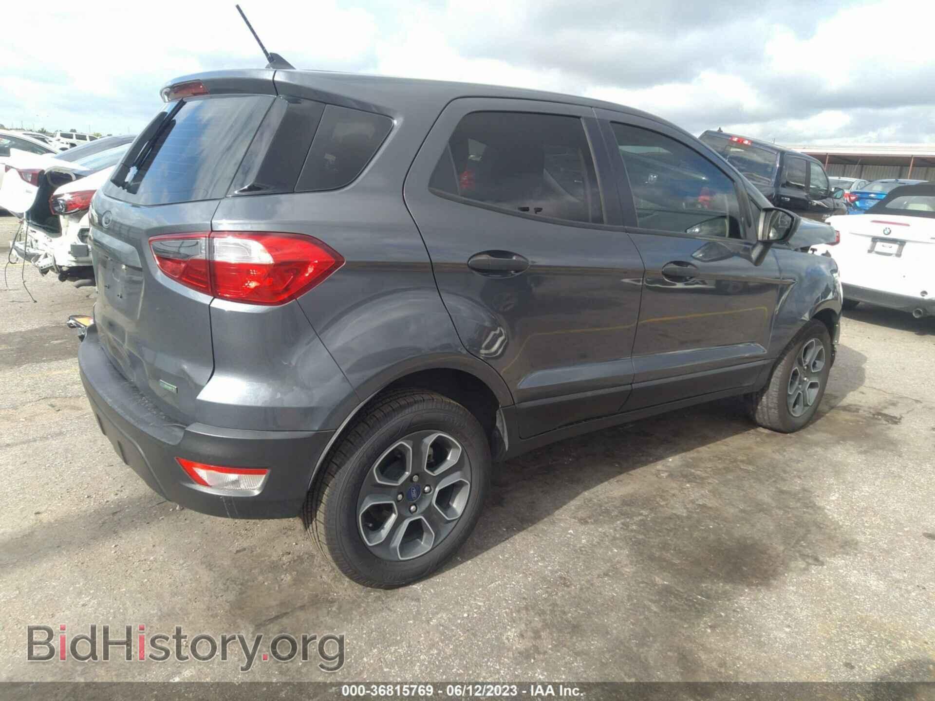 2020 FORD ECOSPORT - VIN: MAJ3S2FE7LC313111 - Фото 4