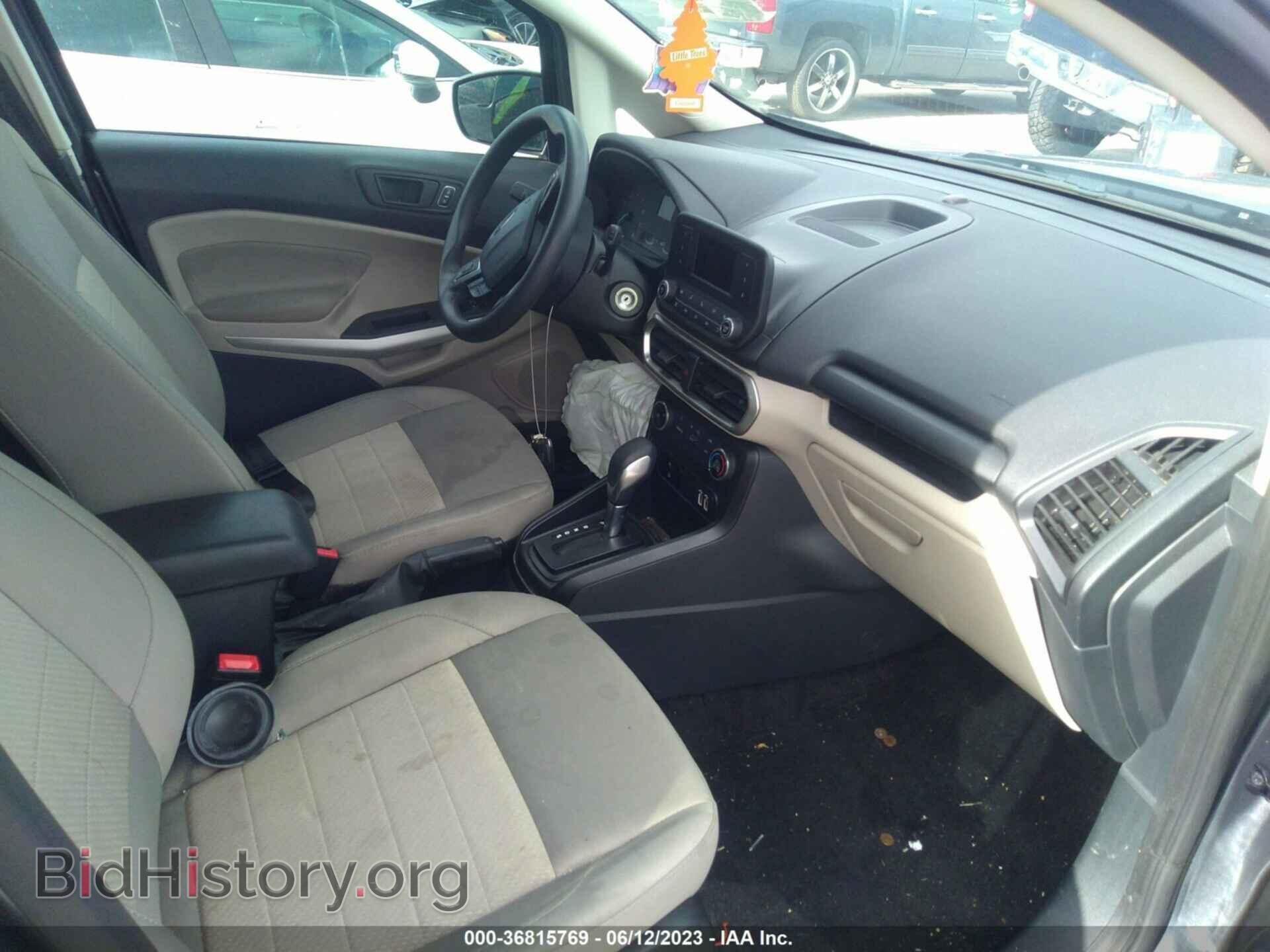 2020 FORD ECOSPORT - VIN: MAJ3S2FE7LC313111 - Фото 5