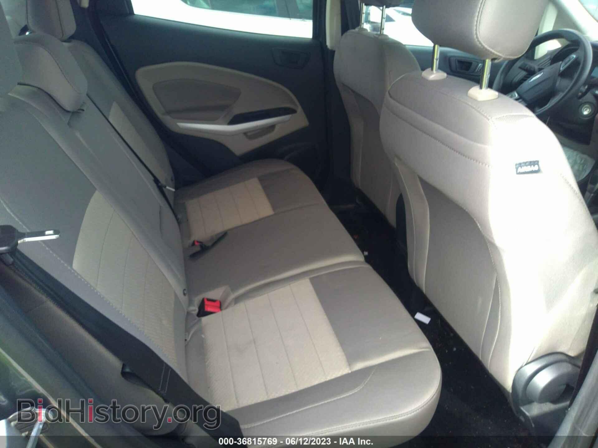 2020 FORD ECOSPORT - VIN: MAJ3S2FE7LC313111 - Фото 8