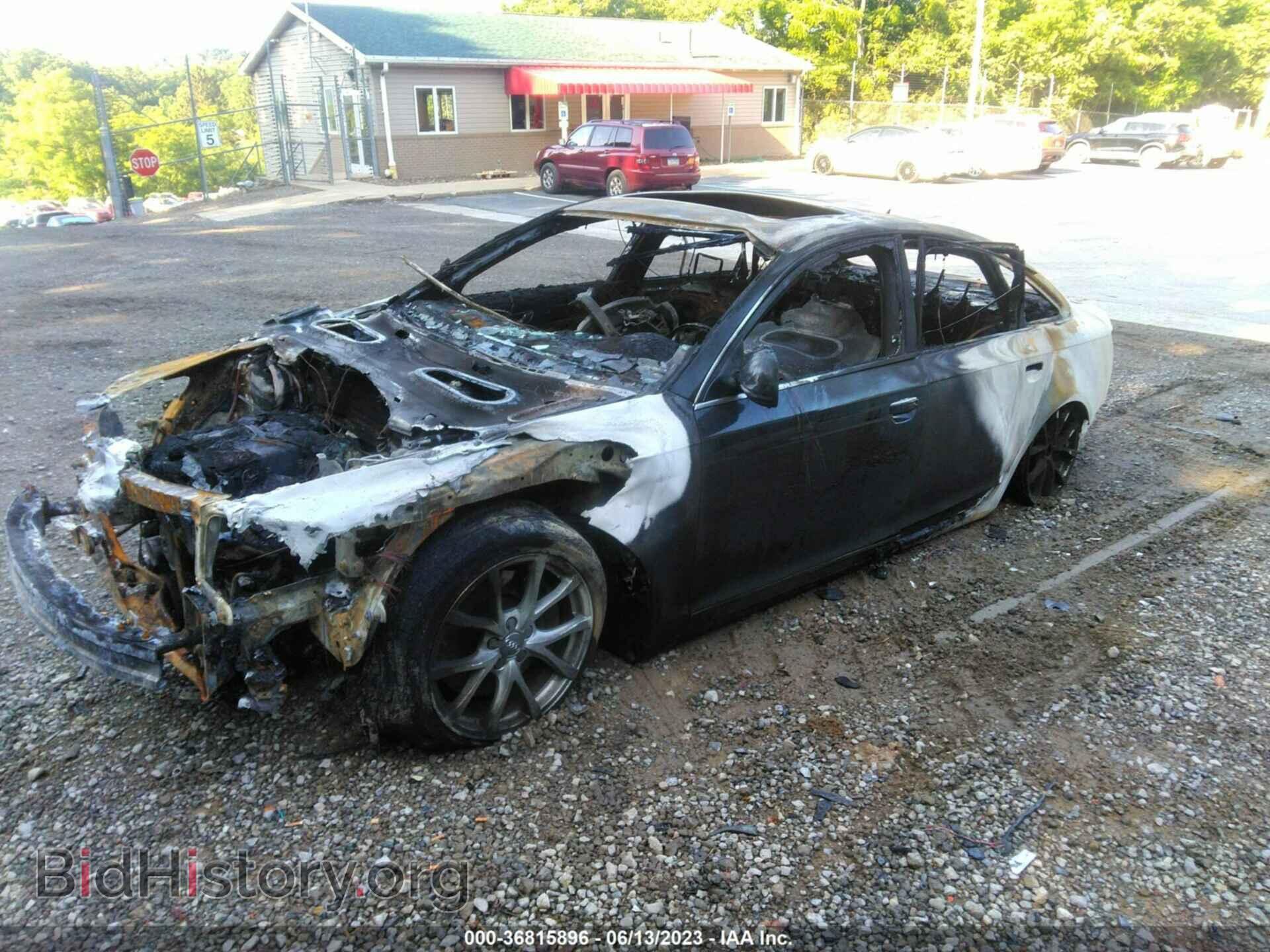 2011 AUDI A6 - VIN: WAUFGAFB1BN018997 - Фото 11