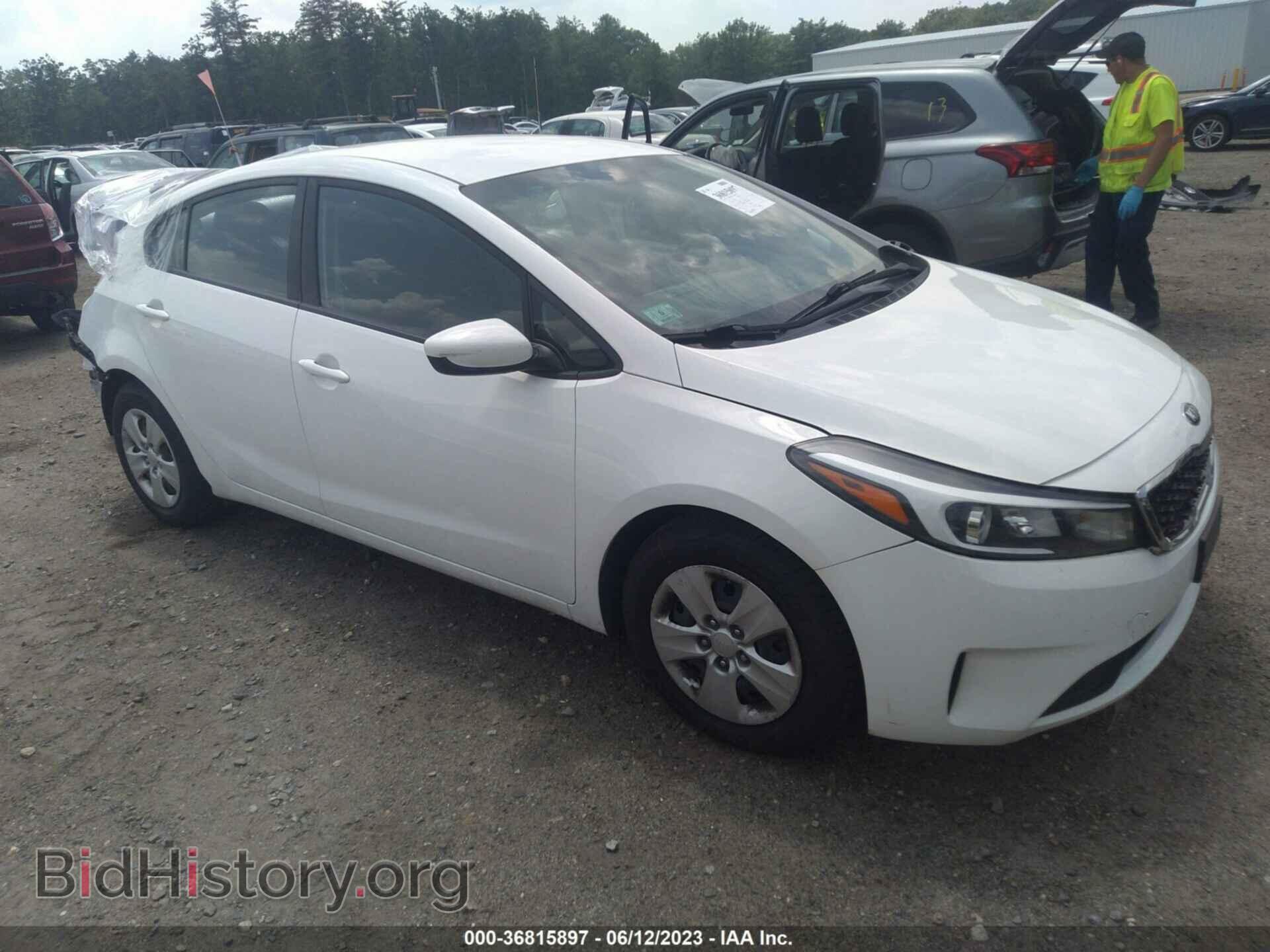 Фотография 3KPFK4A73HE137167 - KIA FORTE 2017