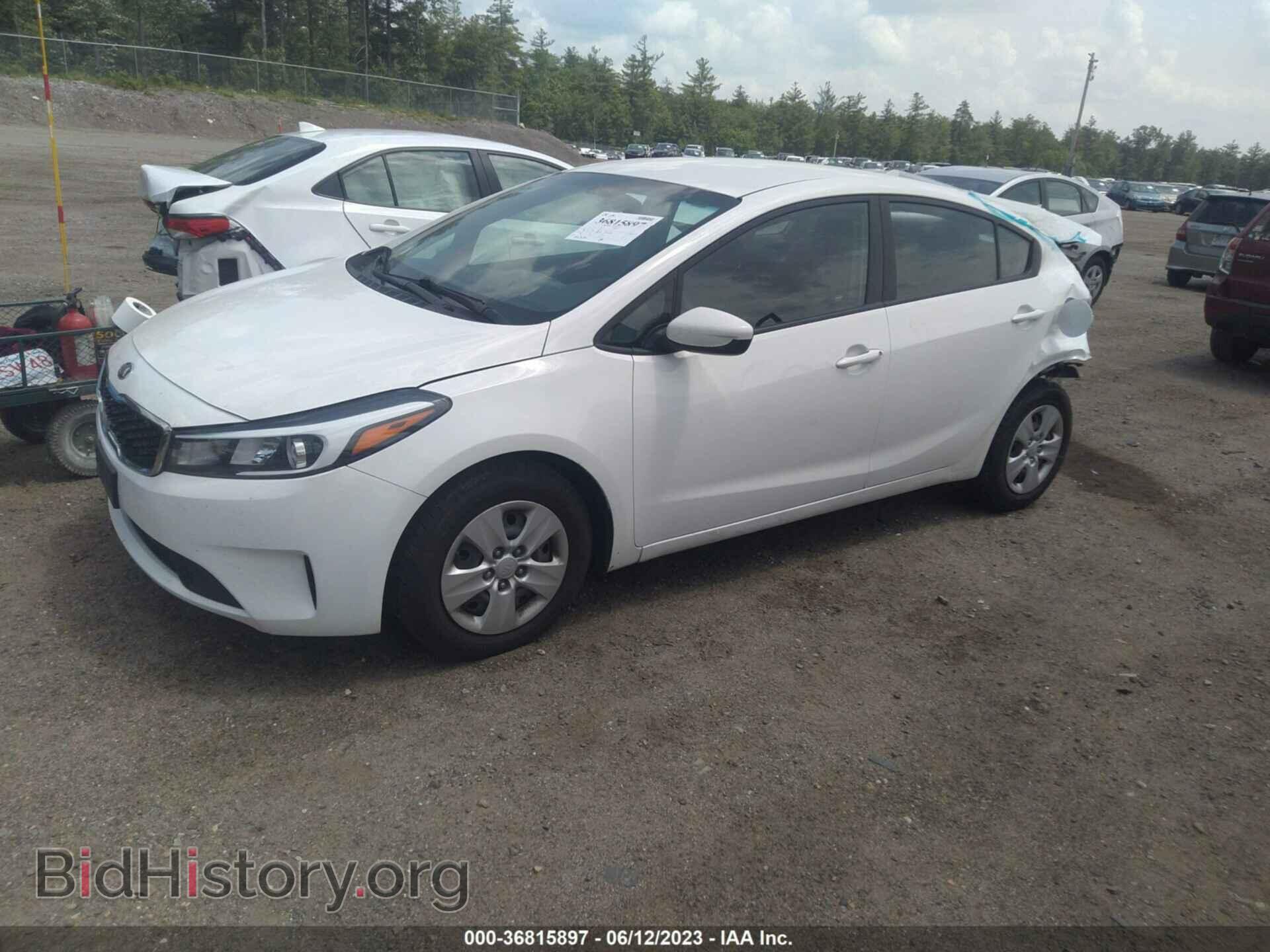 2017 KIA FORTE - VIN: 3KPFK4A73HE137167 - Фото 2