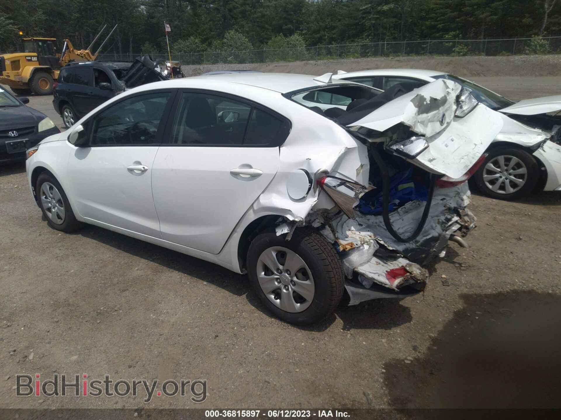 2017 KIA FORTE - VIN: 3KPFK4A73HE137167 - Фото 3