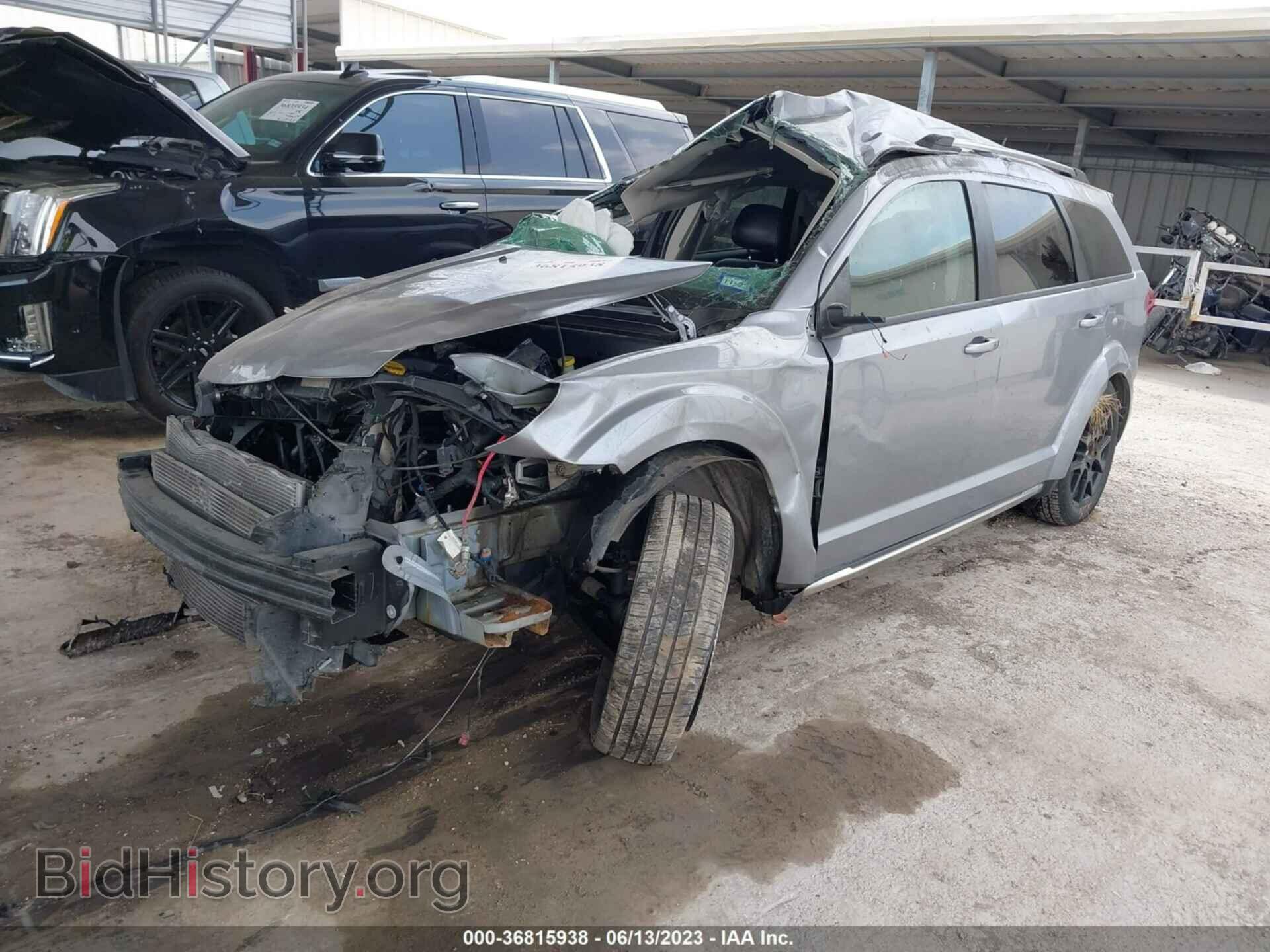 2018 DODGE JOURNEY - VIN: 3C4PDDGGXJT386489 - Фото 2