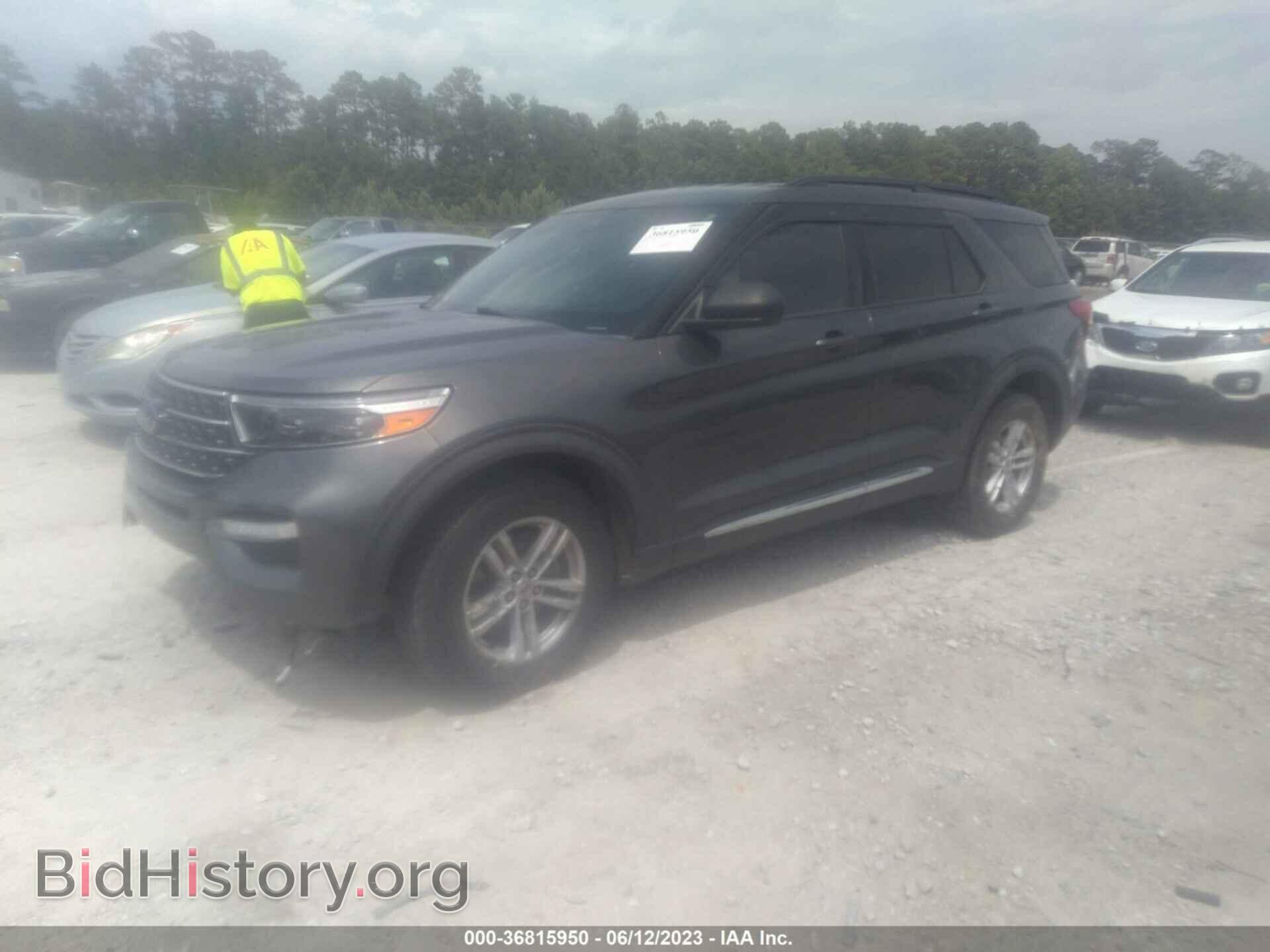 2020 FORD EXPLORER - VIN: 1FMSK7DH2LGA67542 - Фото 2