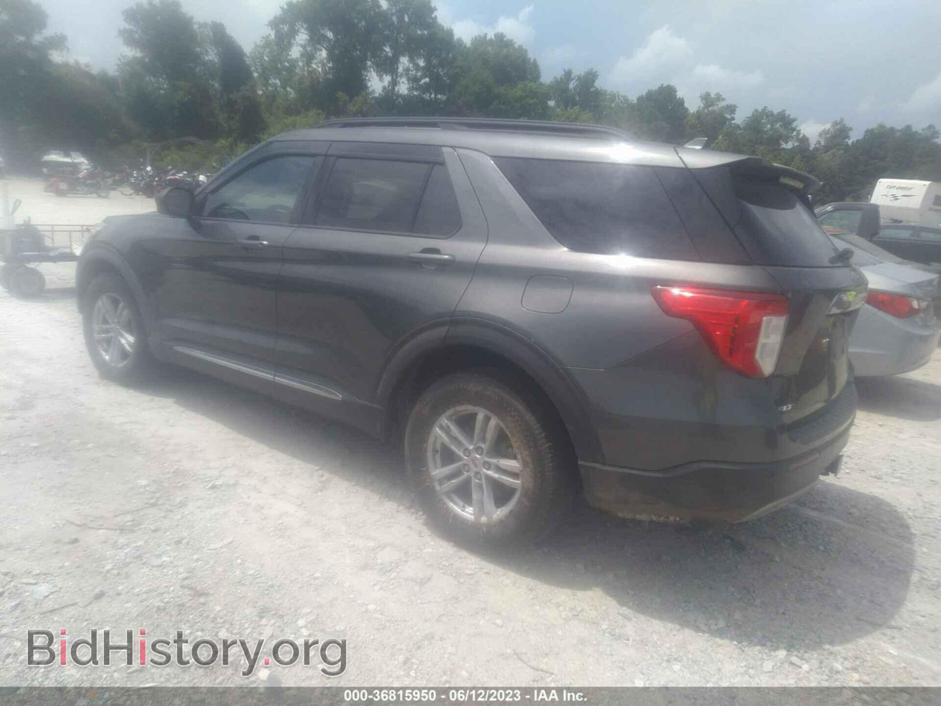 2020 FORD EXPLORER - VIN: 1FMSK7DH2LGA67542 - Фото 3