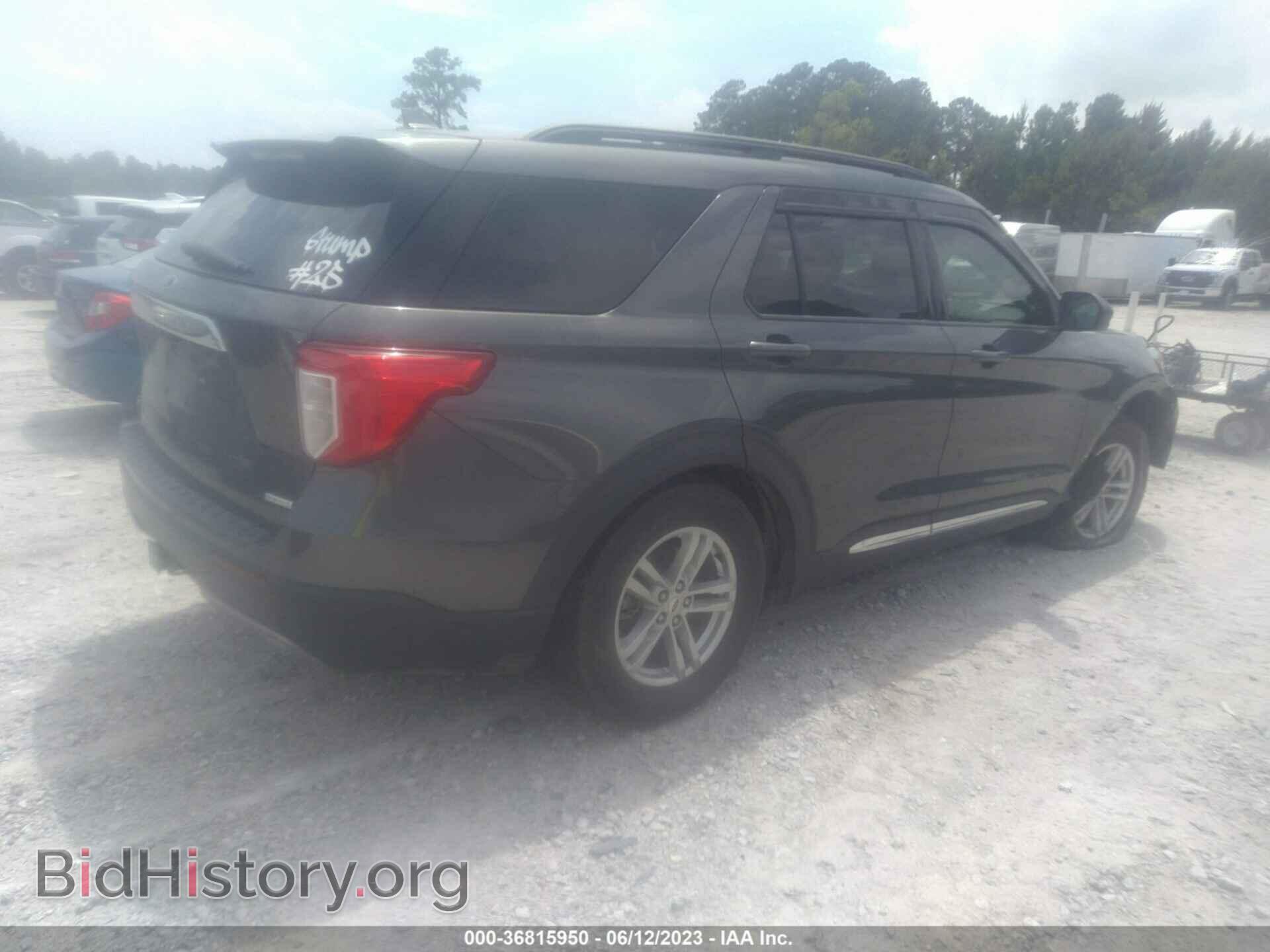 2020 FORD EXPLORER - VIN: 1FMSK7DH2LGA67542 - Фото 4