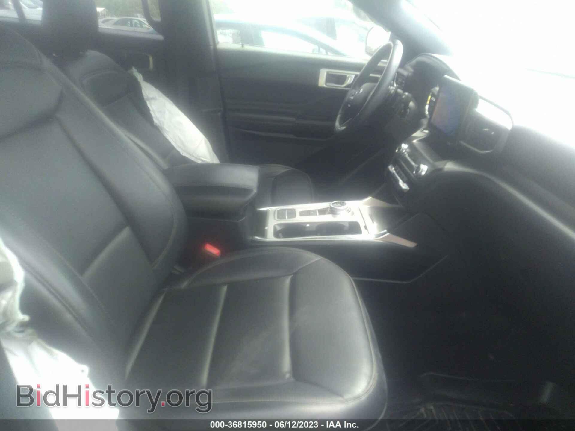 2020 FORD EXPLORER - VIN: 1FMSK7DH2LGA67542 - Фото 5
