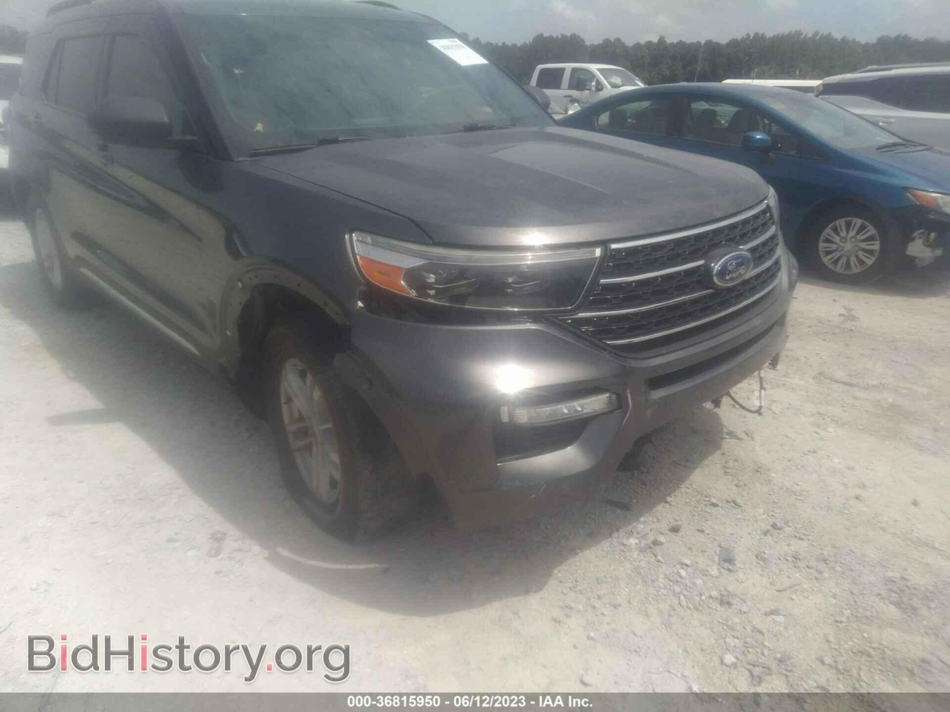2020 FORD EXPLORER - VIN: 1FMSK7DH2LGA67542 - Фото 6